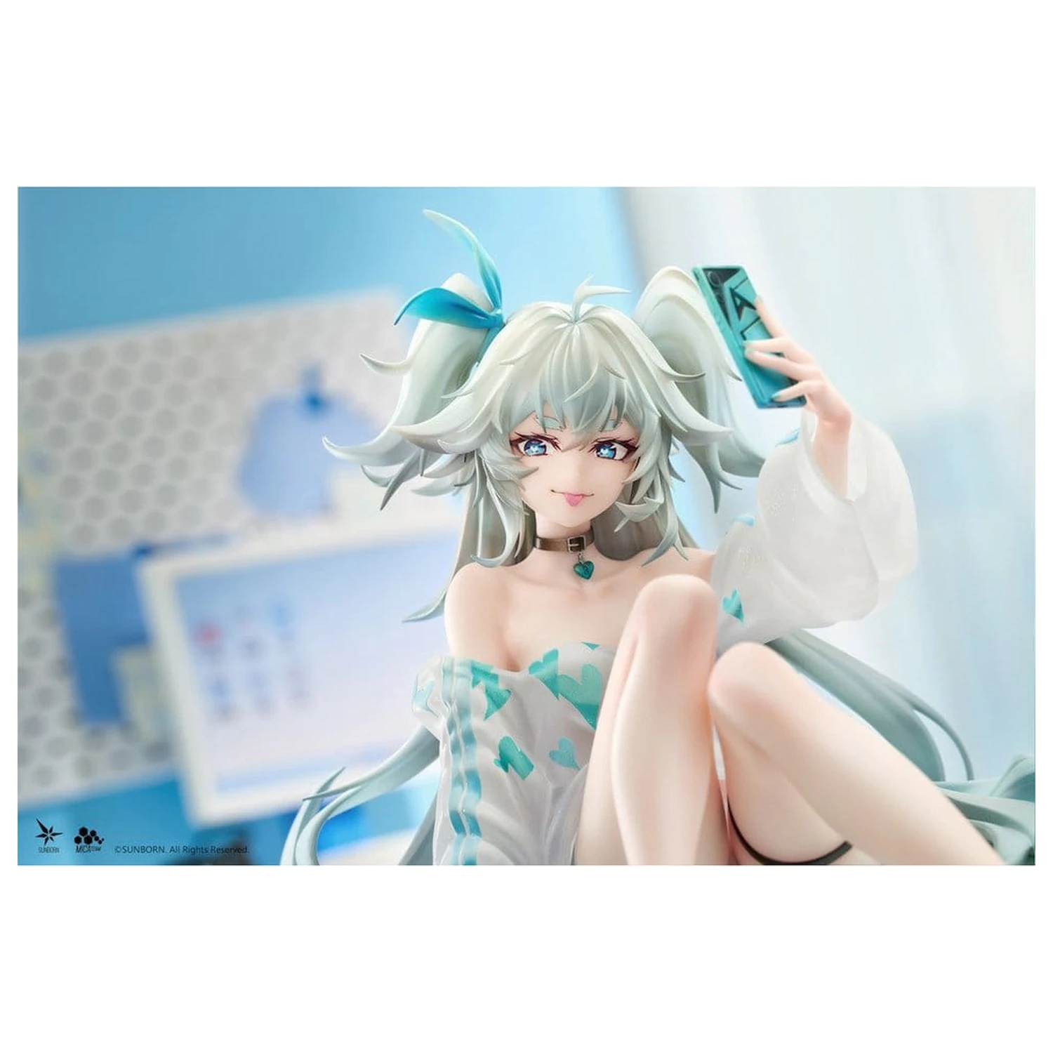 Girls' Frontline 2: Exilium PVC figurka 1/7 Florence Marvellous Herb Cake Ver. 19 cm fotografii produktu