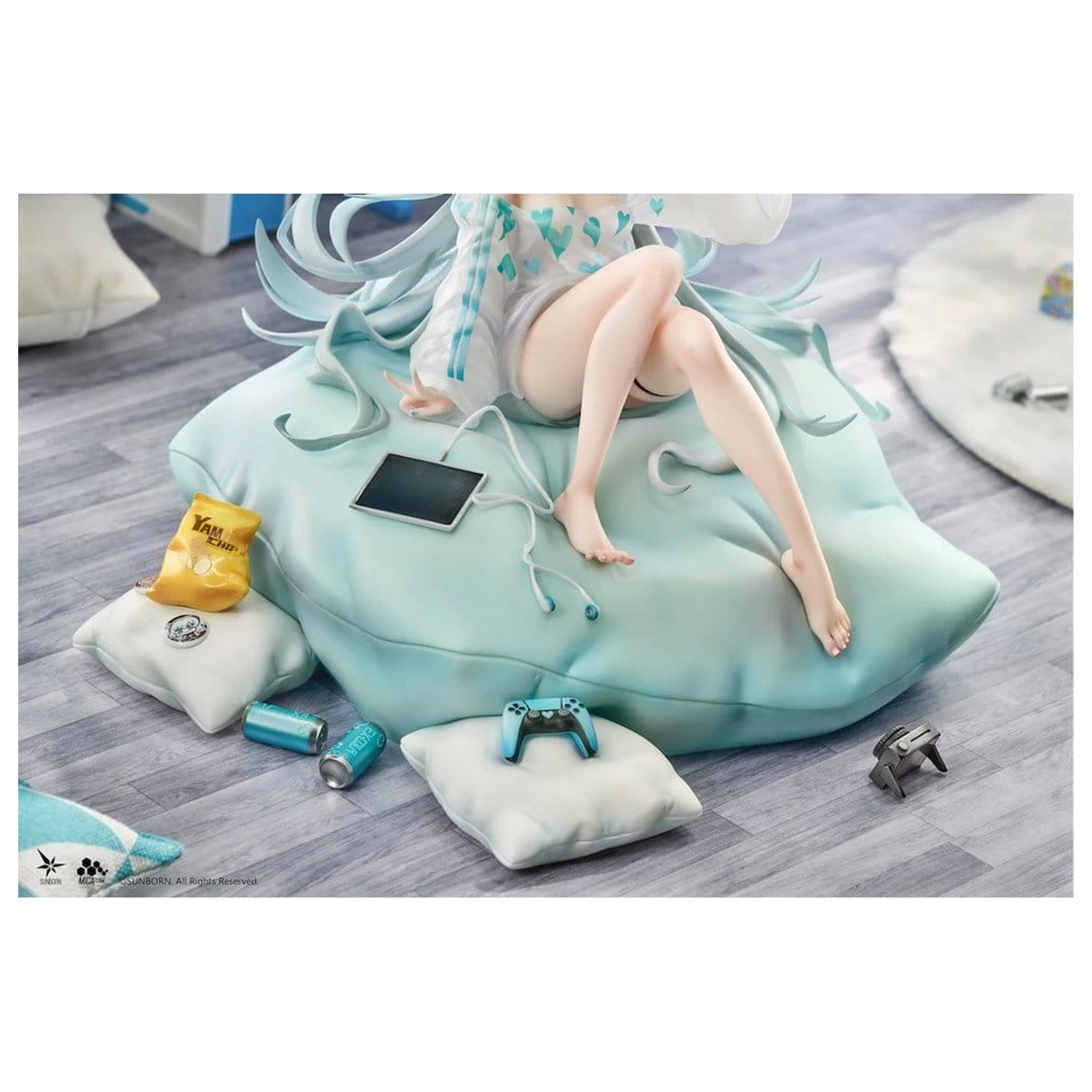 Girls' Frontline 2: Exilium PVC figurka 1/7 Florence Marvellous Herb Cake Ver. 19 cm fotografii produktu