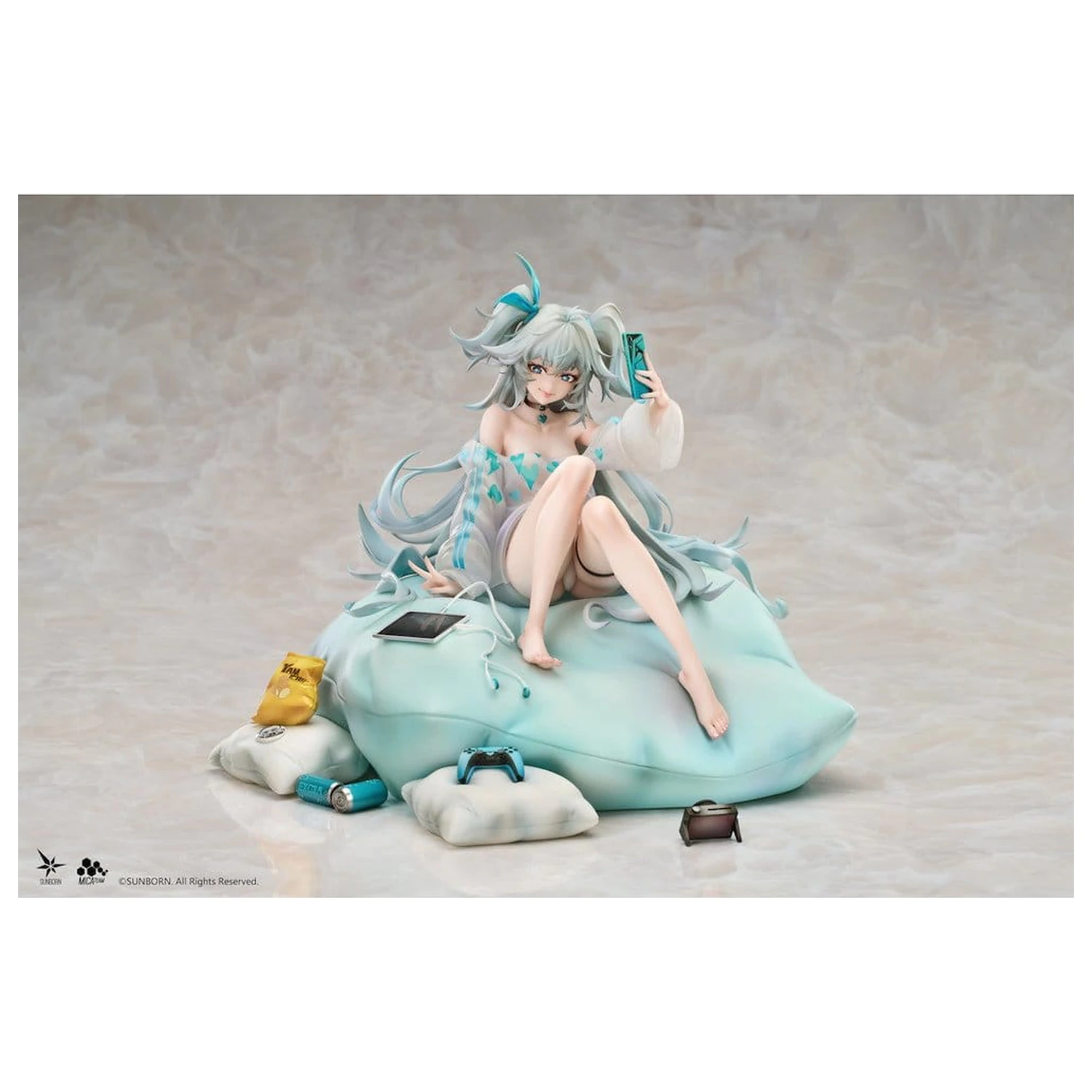 Girls' Frontline 2: Exilium PVC figurka 1/7 Florence Marvellous Herb Cake Ver. 19 cm fotografii produktu