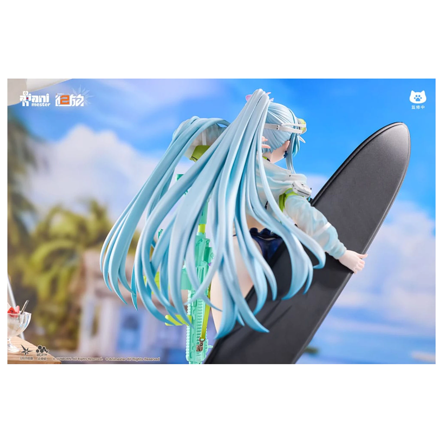 Girls' Frontline 2: Exilium socha 1/7 HK416 Cerulean Breaker 24 cm fotografii produktu