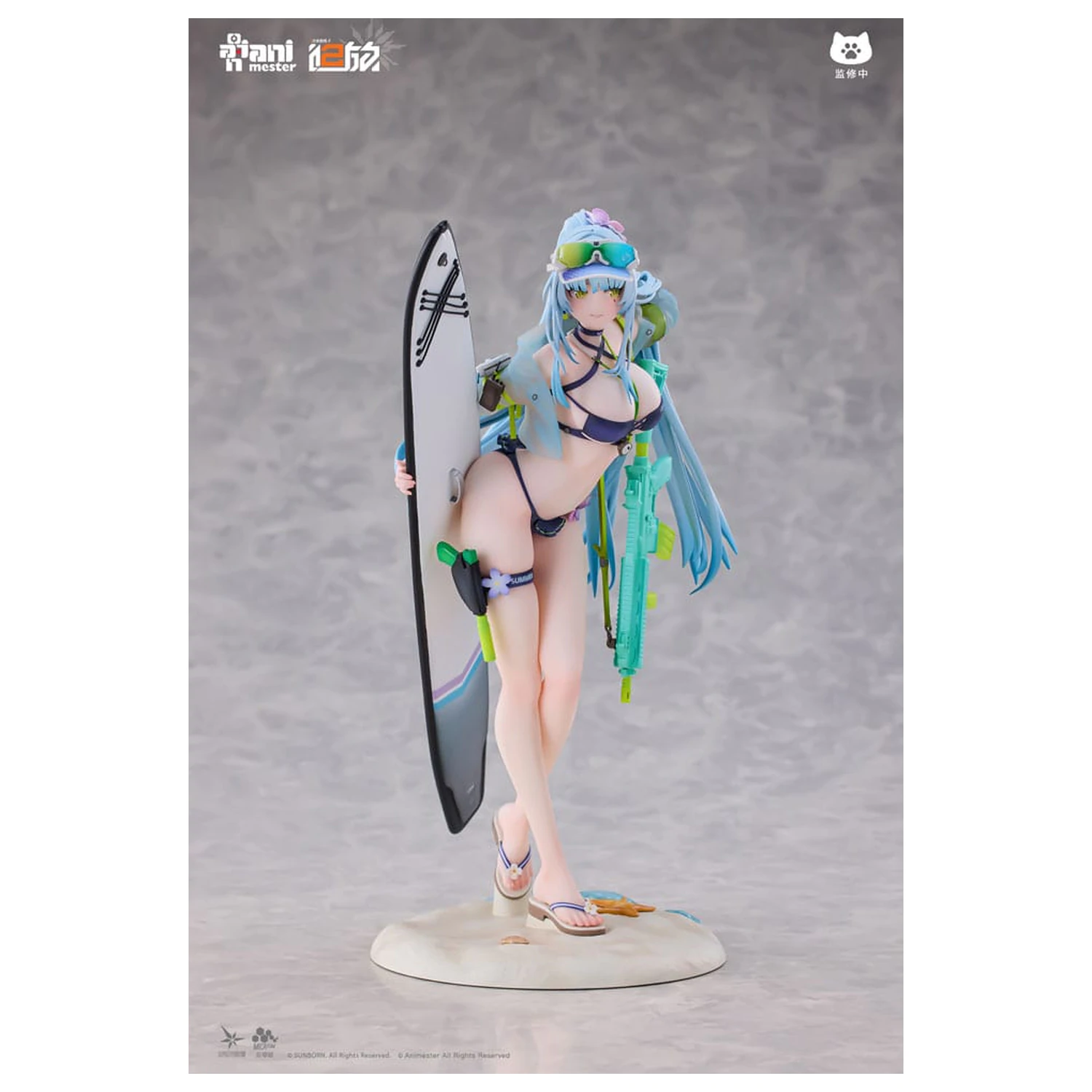 Girls' Frontline 2: Exilium socha 1/7 HK416 Cerulean Breaker 24 cm fotografii produktu