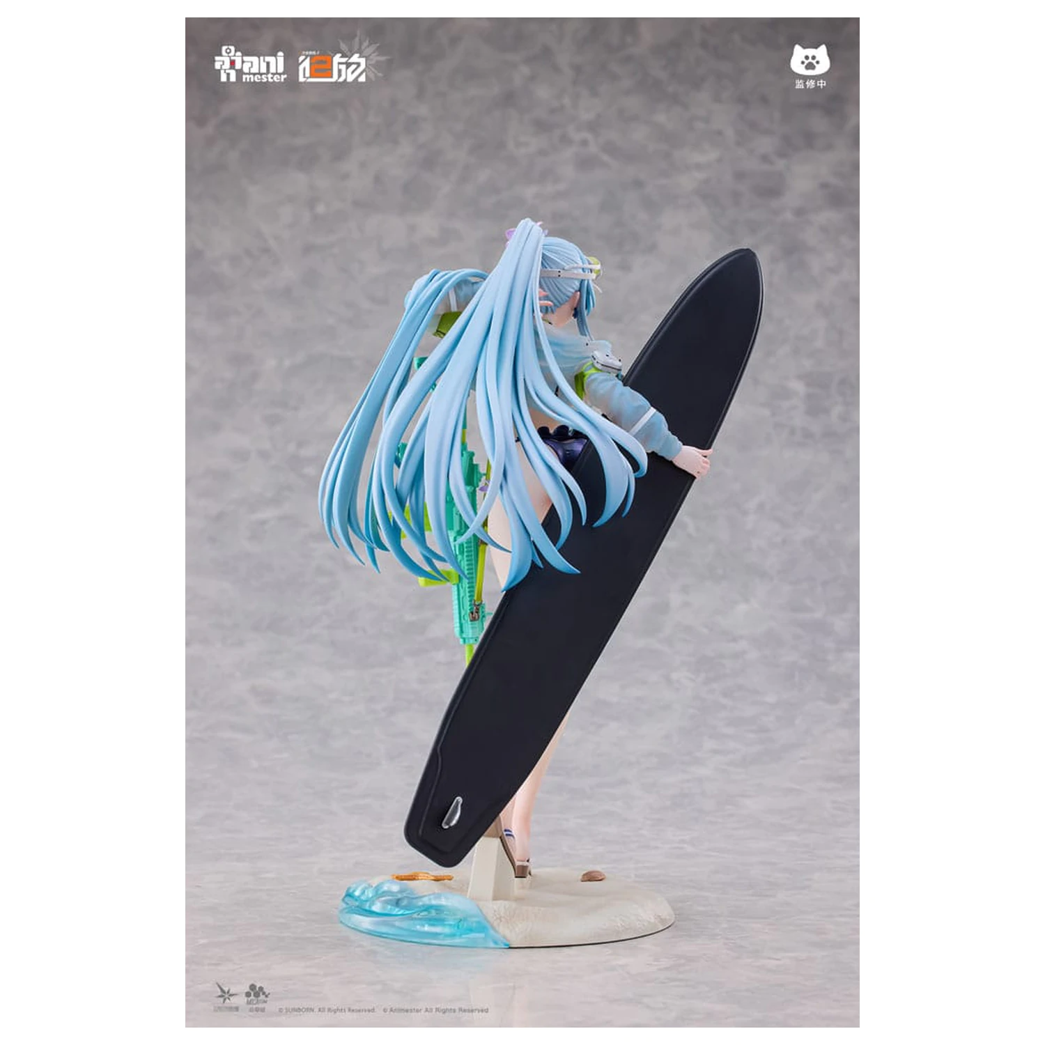 Girls' Frontline 2: Exilium socha 1/7 HK416 Cerulean Breaker 24 cm fotografii produktu