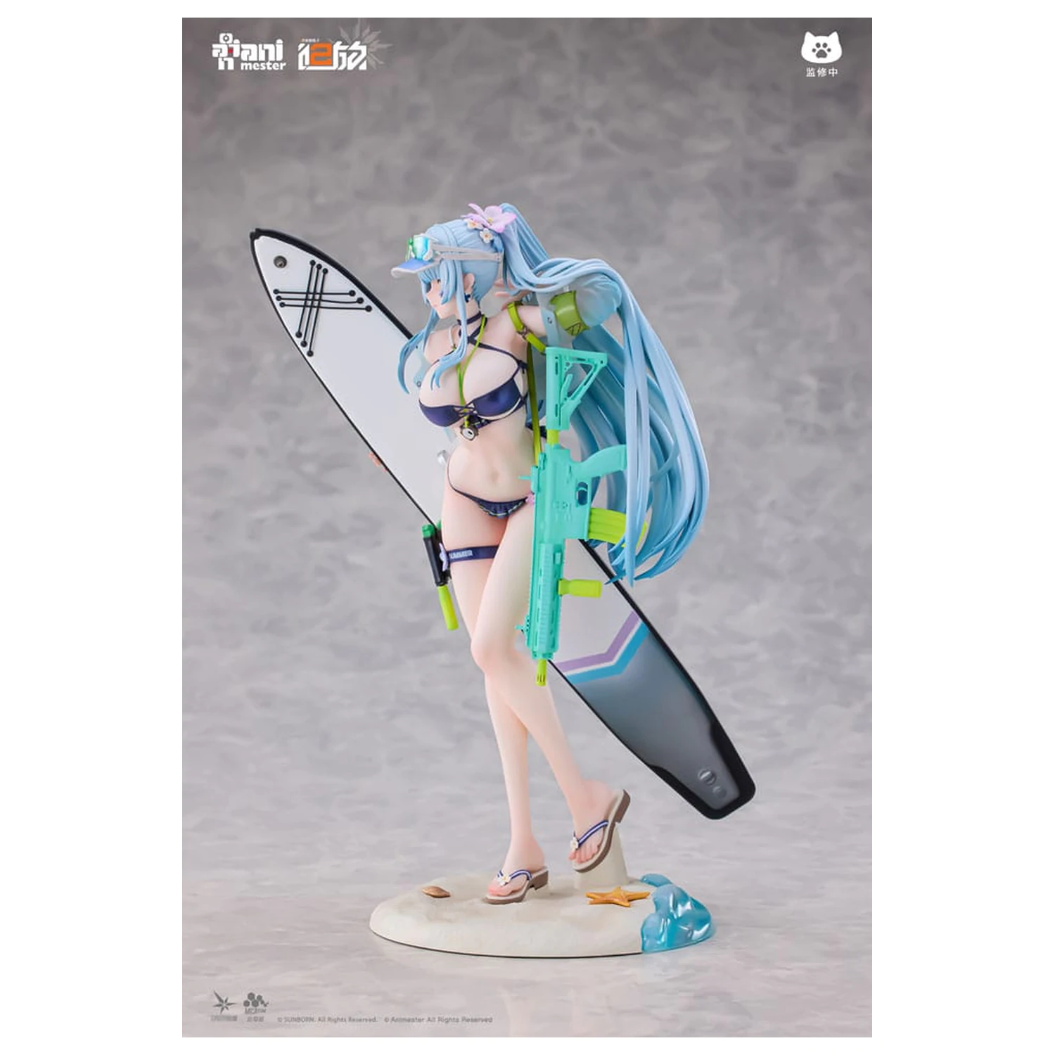 Girls' Frontline 2: Exilium socha 1/7 HK416 Cerulean Breaker 24 cm fotografii produktu