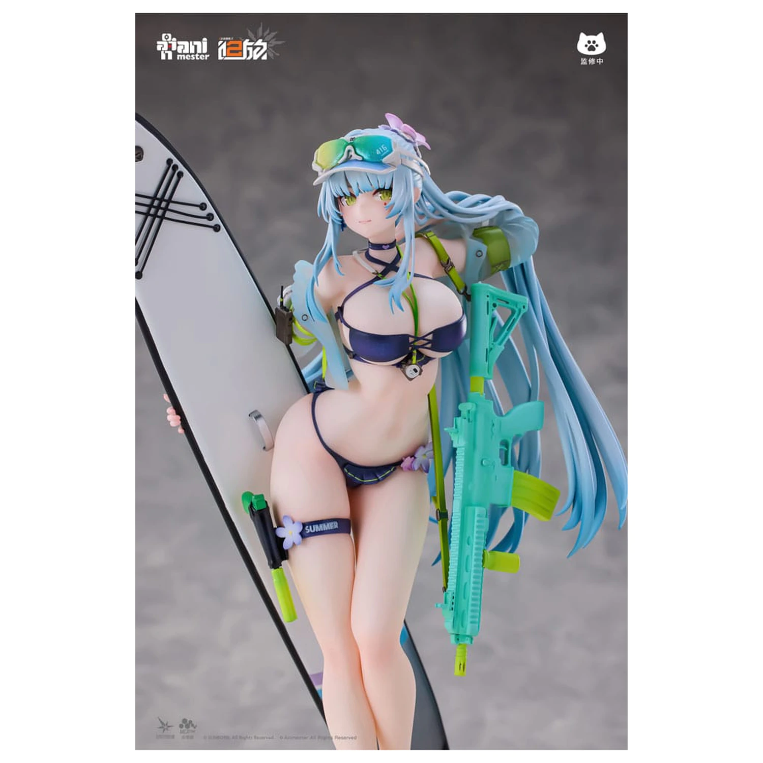 Girls' Frontline 2: Exilium socha 1/7 HK416 Cerulean Breaker 24 cm fotografii produktu