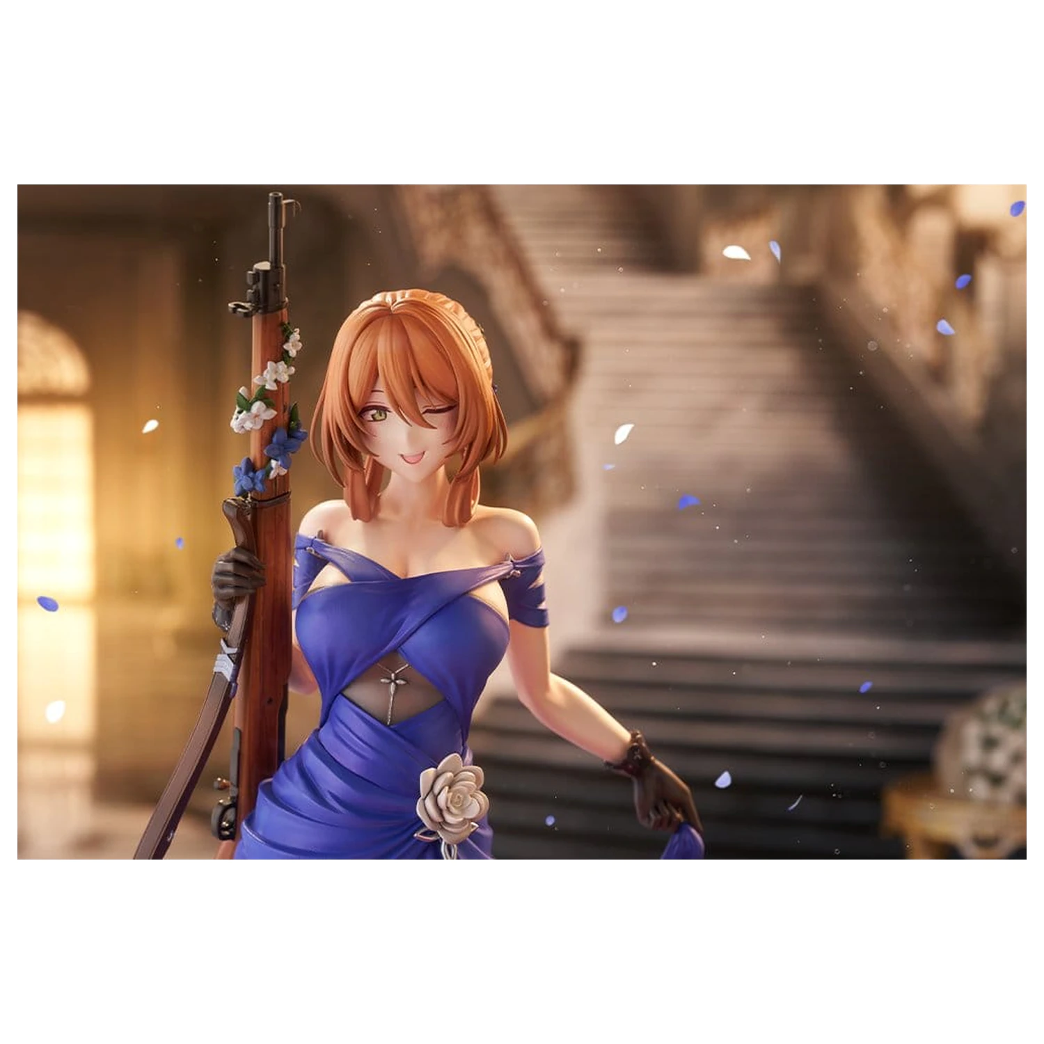 Girls´Frontline 2: Exilium PVC socha 1/7 Springfield Queen in Radiance Ver. 28 cm fotografii produktu