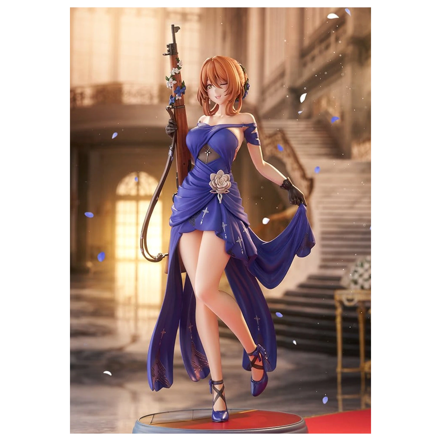 Girls´Frontline 2: Exilium PVC socha 1/7 Springfield Queen in Radiance Ver. 28 cm fotografii produktu