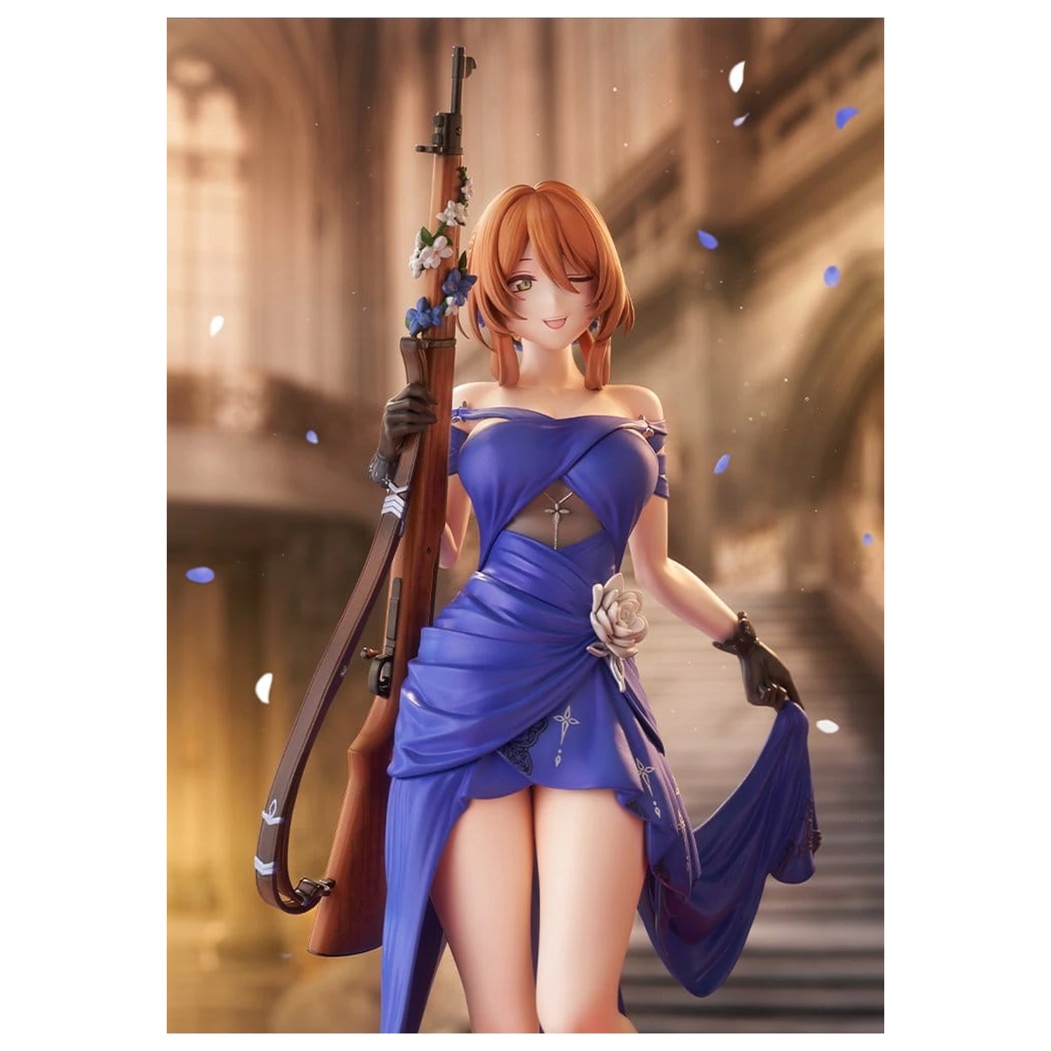 Girls´Frontline 2: Exilium PVC socha 1/7 Springfield Queen in Radiance Ver. 28 cm fotografii produktu