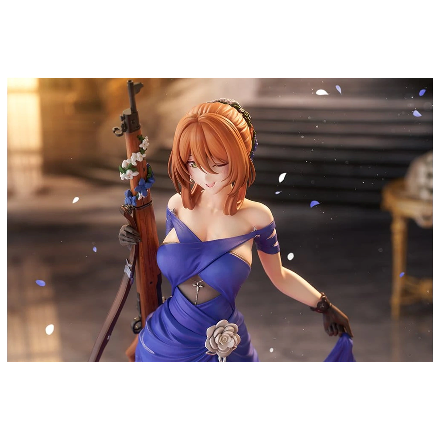 Girls´Frontline 2: Exilium PVC socha 1/7 Springfield Queen in Radiance Ver. 28 cm fotografii produktu
