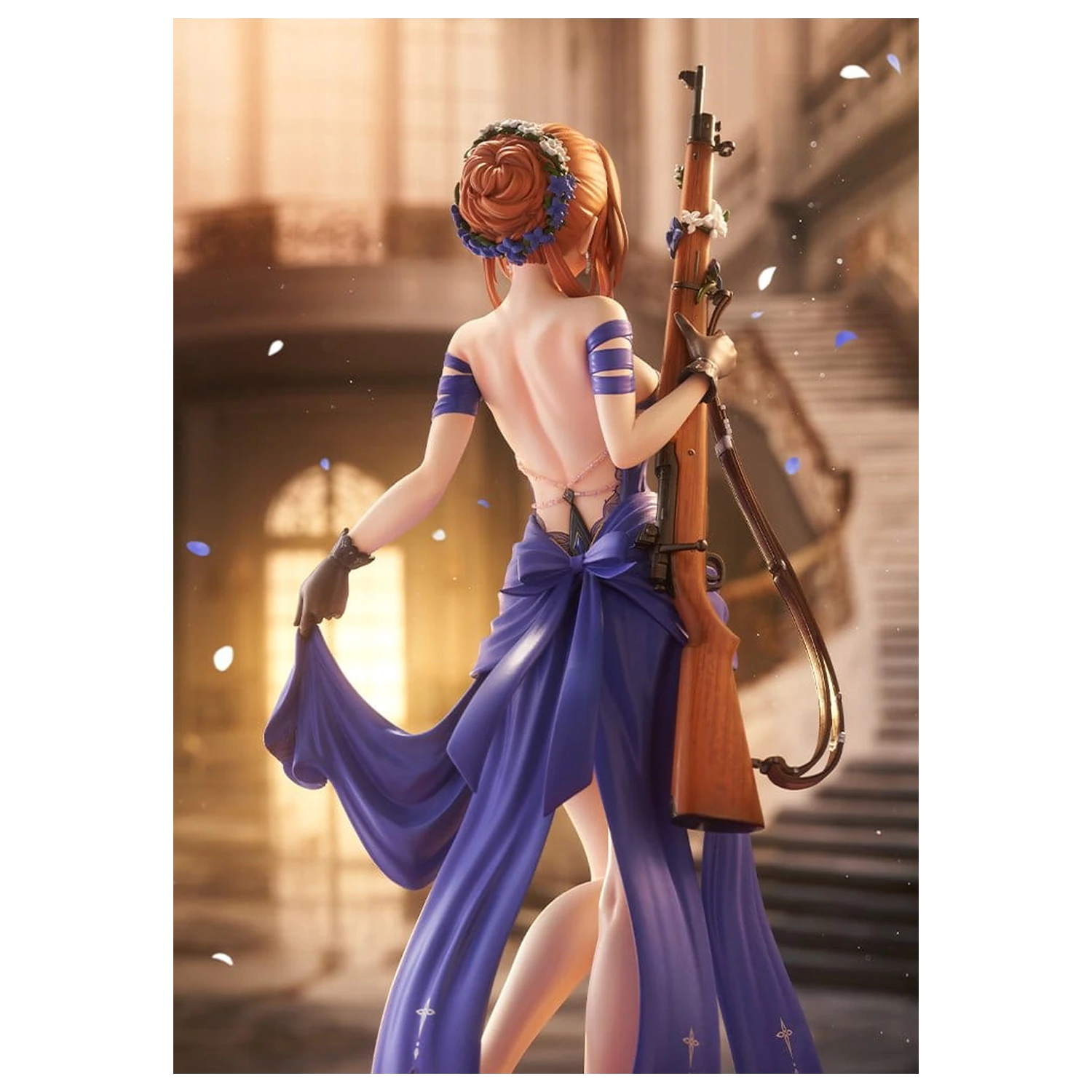 Girls´Frontline 2: Exilium PVC socha 1/7 Springfield Queen in Radiance Ver. 28 cm fotografii produktu