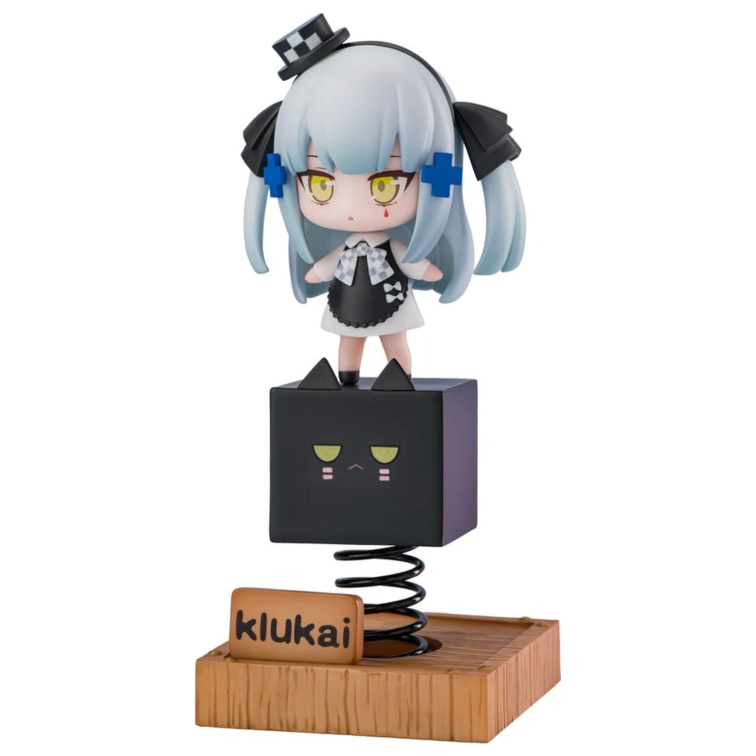 Girls' Frontline 2: Exilium PVC figurka Black Cat Klukai Spring 12 cm fotografii produktu