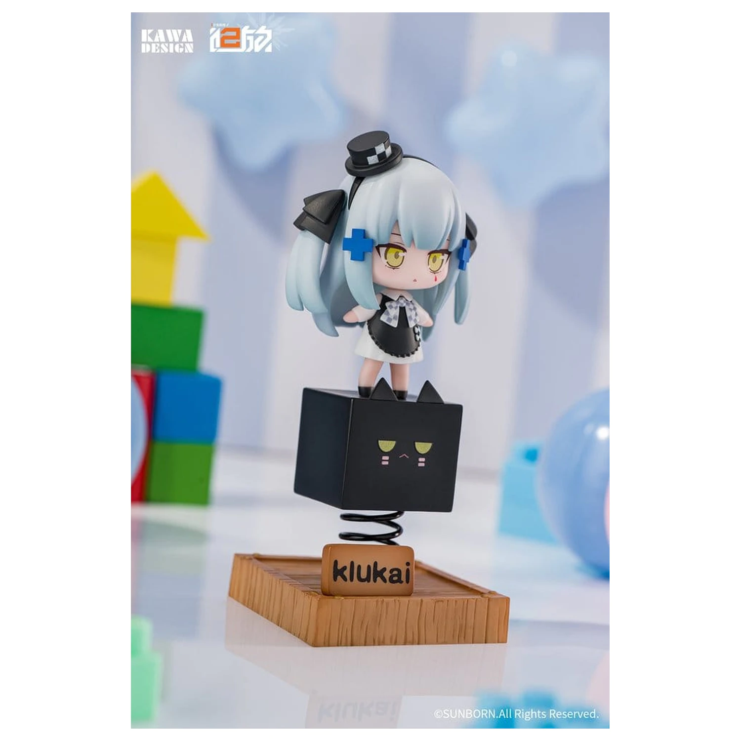 Girls' Frontline 2: Exilium PVC figurka Black Cat Klukai Spring 12 cm fotografii produktu