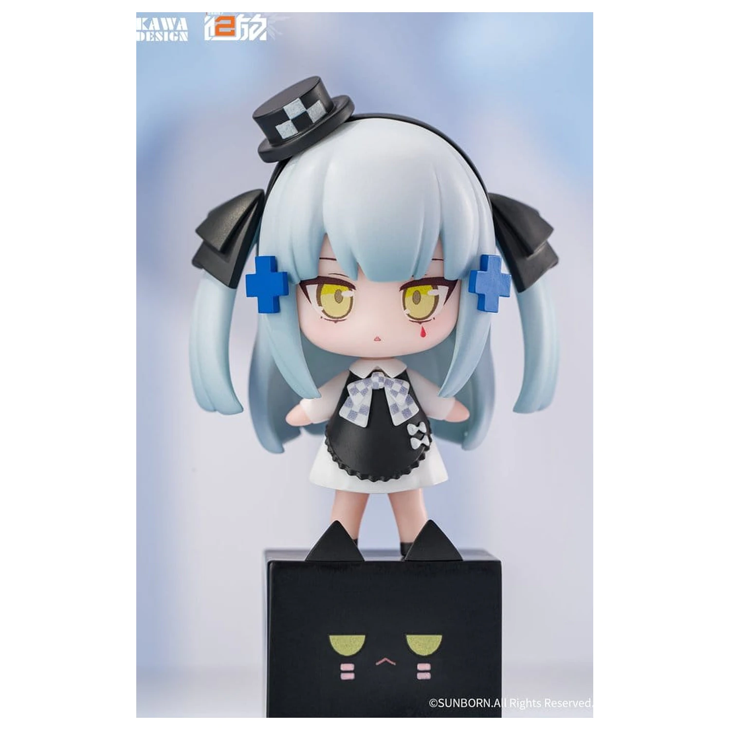 Girls' Frontline 2: Exilium PVC figurka Black Cat Klukai Spring 12 cm fotografii produktu