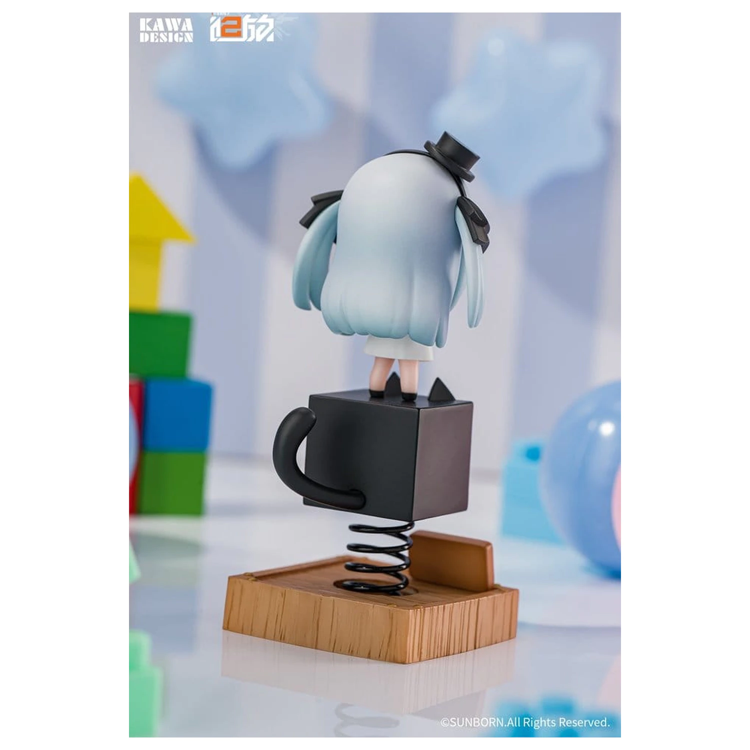 Girls' Frontline 2: Exilium PVC figurka Black Cat Klukai Spring 12 cm fotografii produktu