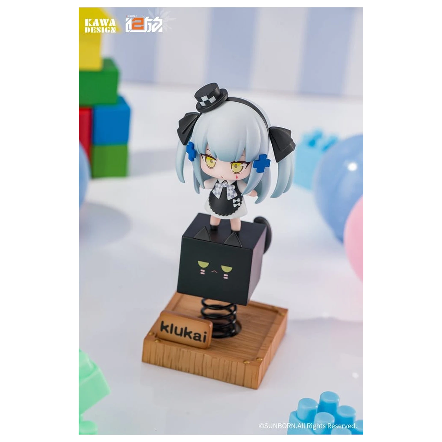 Girls' Frontline 2: Exilium PVC figurka Black Cat Klukai Spring 12 cm fotografii produktu