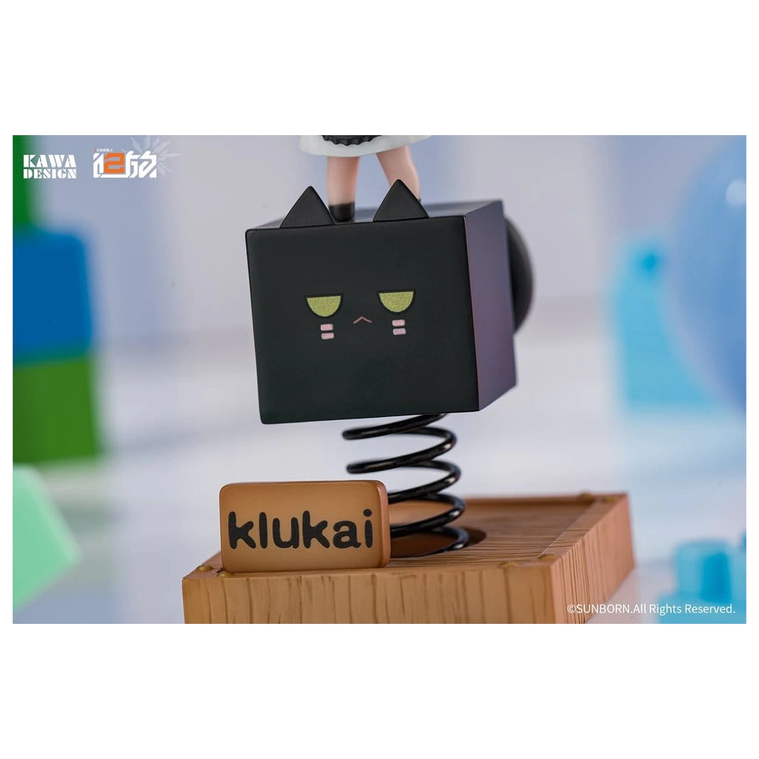 Girls' Frontline 2: Exilium PVC figurka Black Cat Klukai Spring 12 cm fotografii produktu