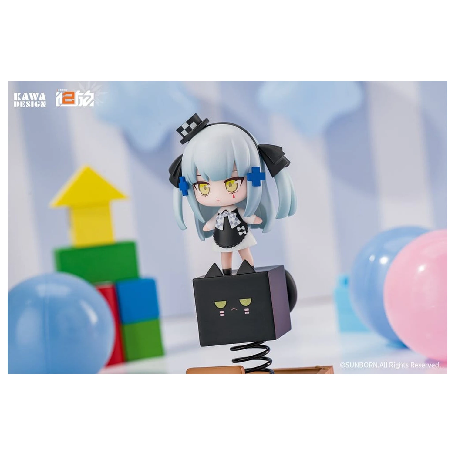 Girls' Frontline 2: Exilium PVC figurka Black Cat Klukai Spring 12 cm fotografii produktu