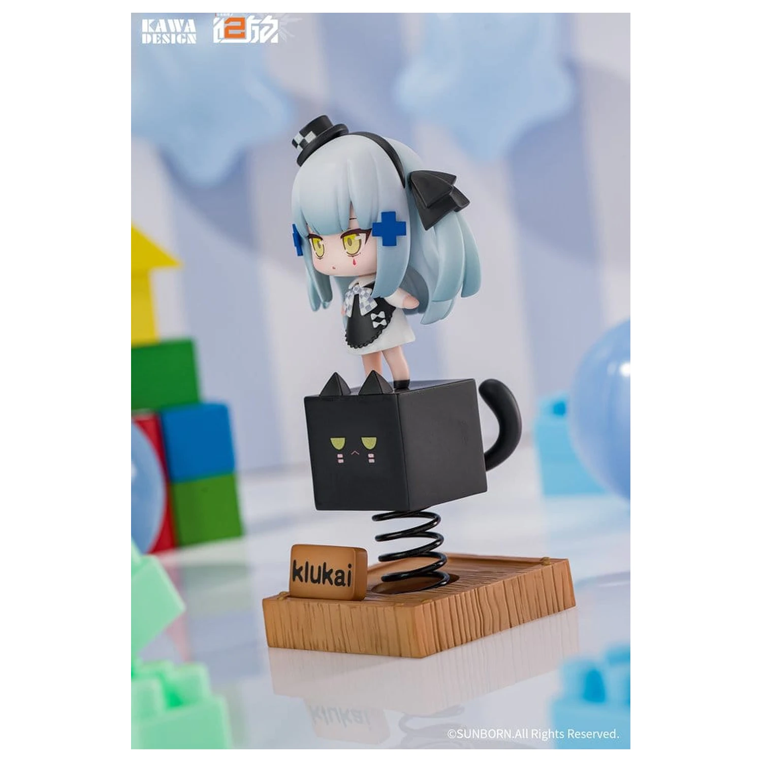 Girls' Frontline 2: Exilium PVC figurka Black Cat Klukai Spring 12 cm fotografii produktu