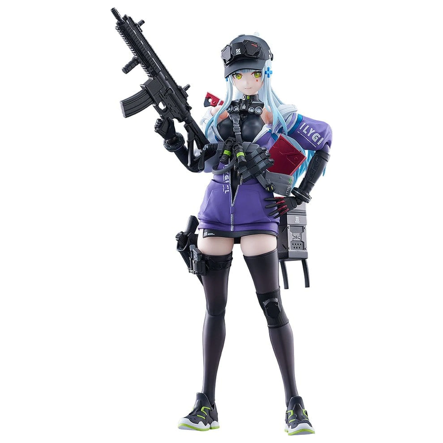 Girls' Frontline 2: Exilium Figma akční figurka Klukai 16 cm fotografii produktu