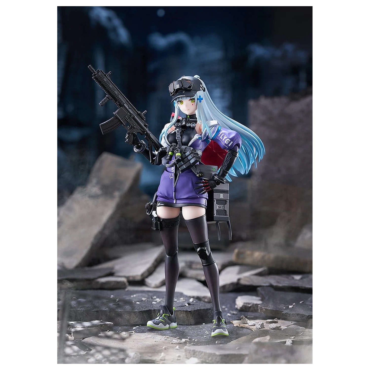 Girls' Frontline 2: Exilium Figma akční figurka Klukai 16 cm fotografii produktu