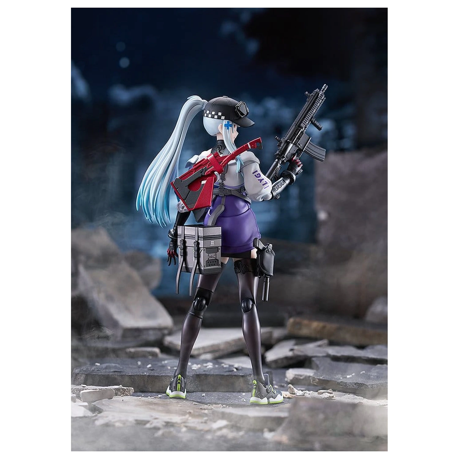Girls' Frontline 2: Exilium Figma akční figurka Klukai 16 cm fotografii produktu