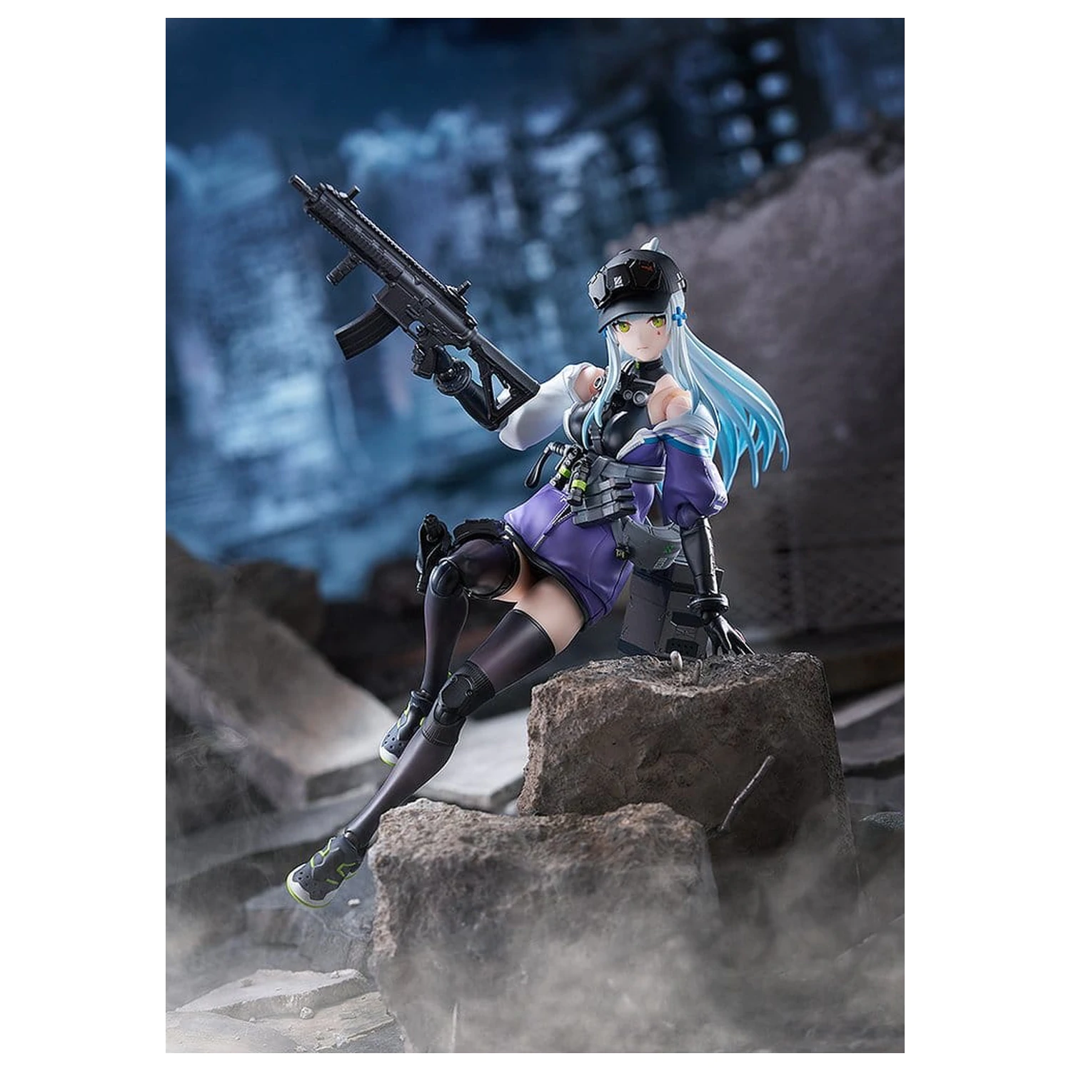 Girls' Frontline 2: Exilium Figma akční figurka Klukai 16 cm fotografii produktu
