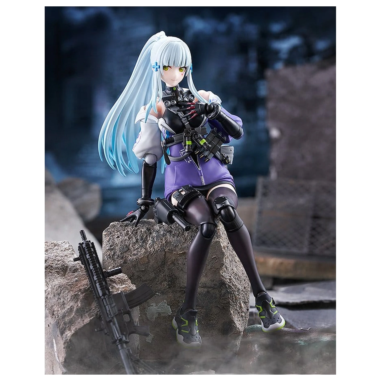 Girls' Frontline 2: Exilium Figma akční figurka Klukai 16 cm fotografii produktu
