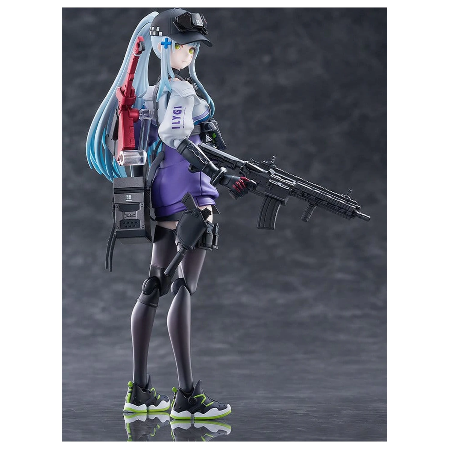 Girls' Frontline 2: Exilium Figma akční figurka Klukai 16 cm fotografii produktu