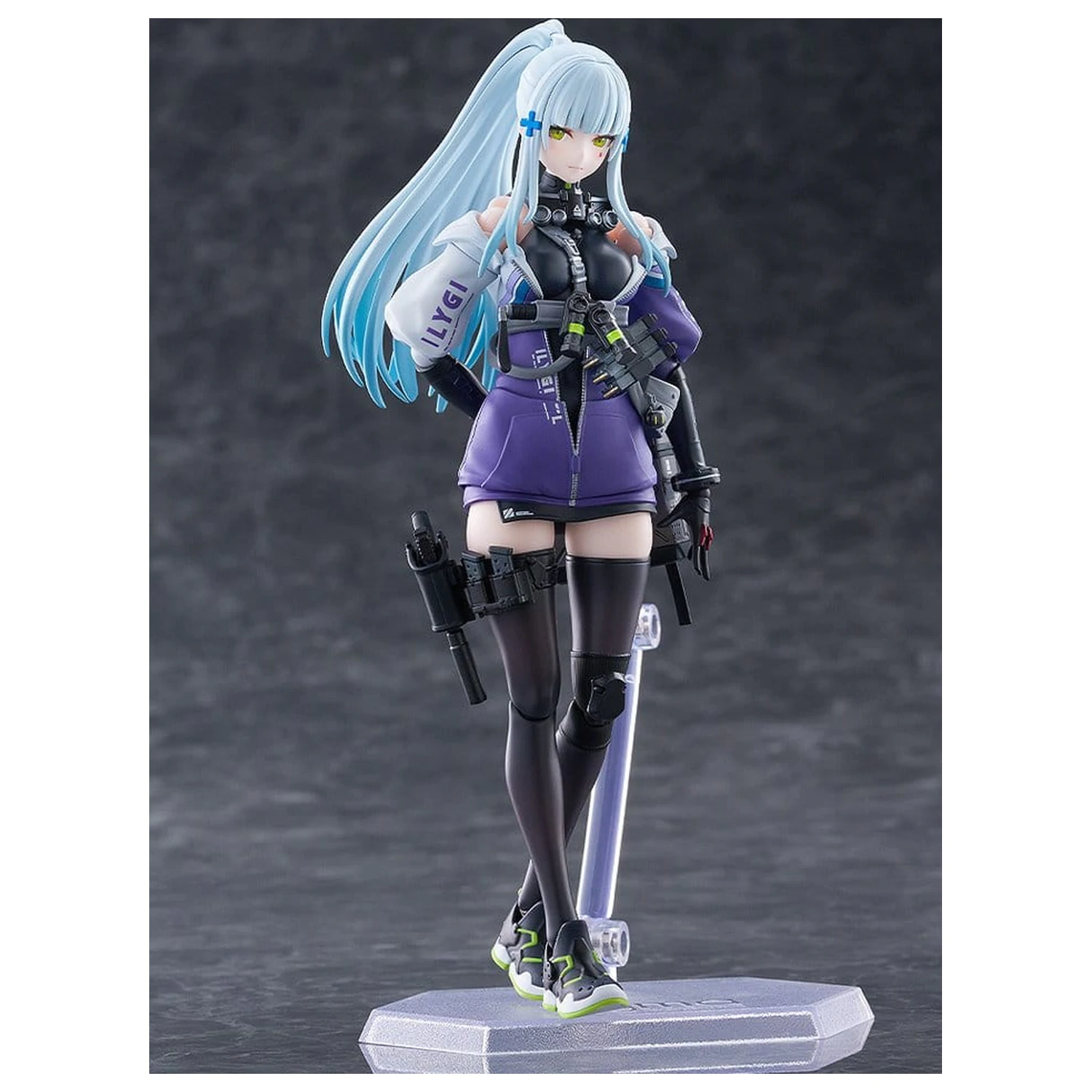 Girls' Frontline 2: Exilium Figma akční figurka Klukai 16 cm fotografii produktu