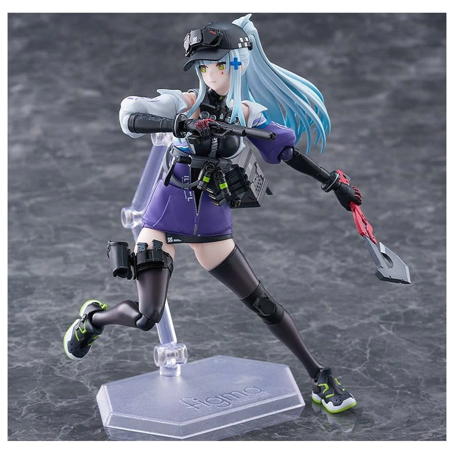 Girls' Frontline 2: Exilium Figma akční figurka Klukai 16 cm fotografii produktu