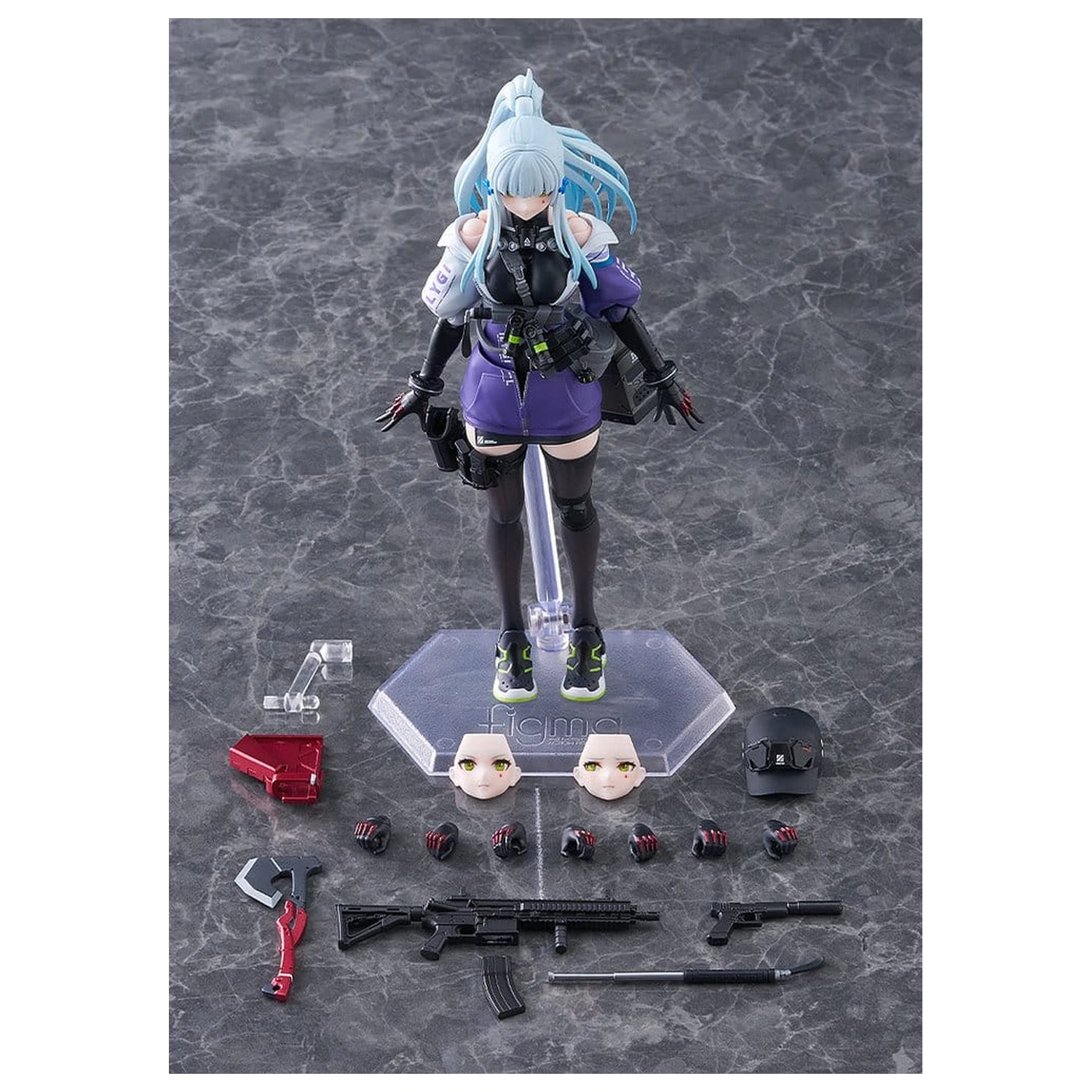Girls' Frontline 2: Exilium Figma akční figurka Klukai 16 cm fotografii produktu