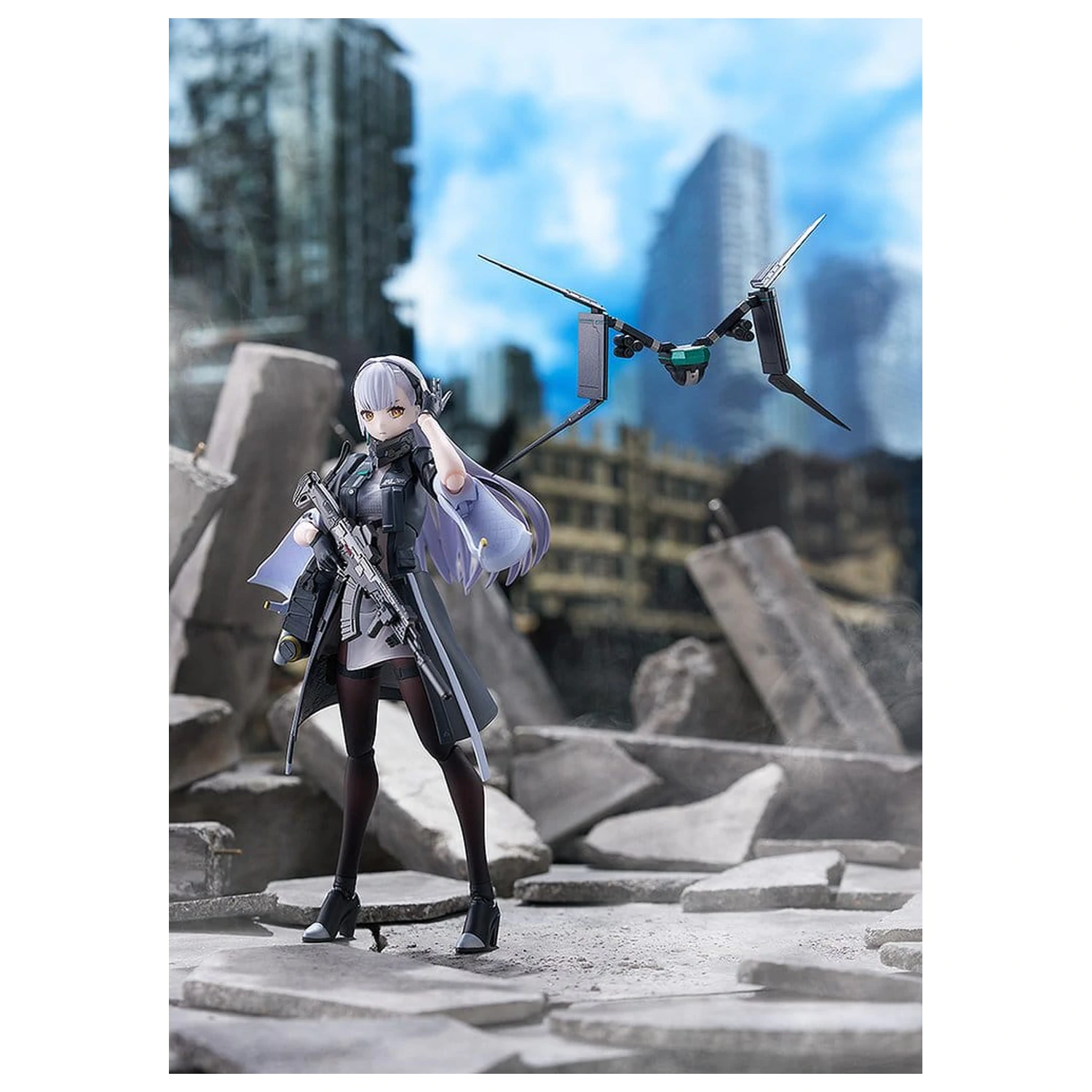 Girls' Frontline 2: Exilium Figma akční figurka Tololo 15 cm fotografii produktu
