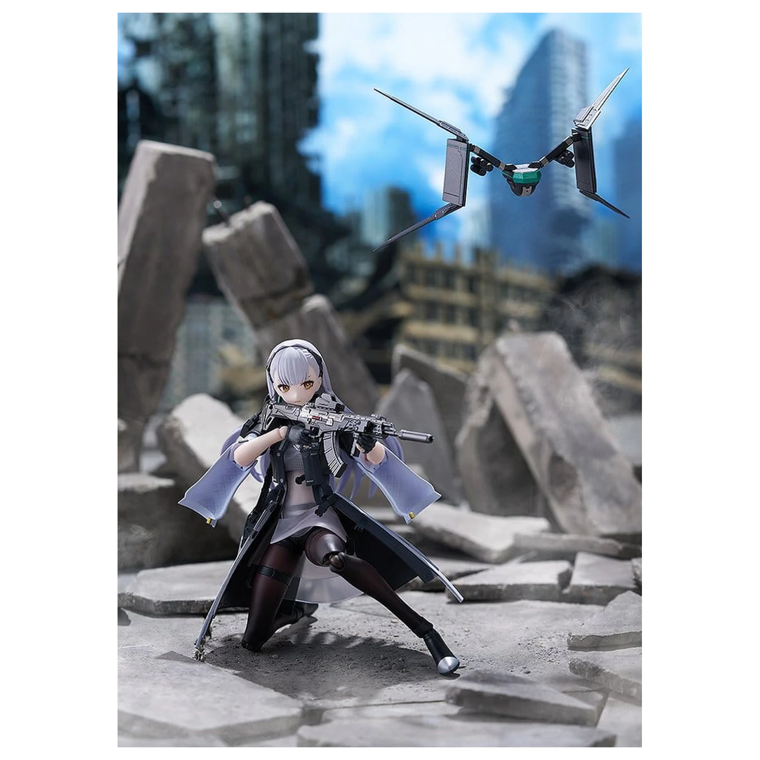 Girls' Frontline 2: Exilium Figma akční figurka Tololo 15 cm fotografii produktu