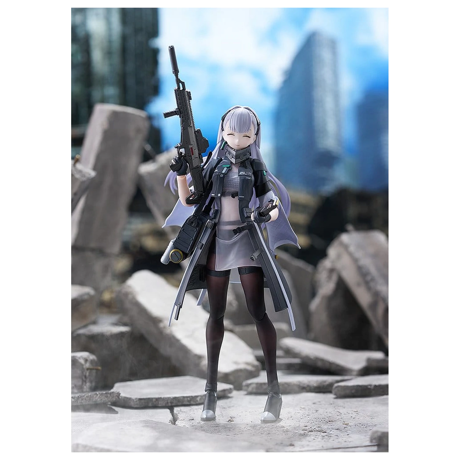 Girls' Frontline 2: Exilium Figma akční figurka Tololo 15 cm fotografii produktu