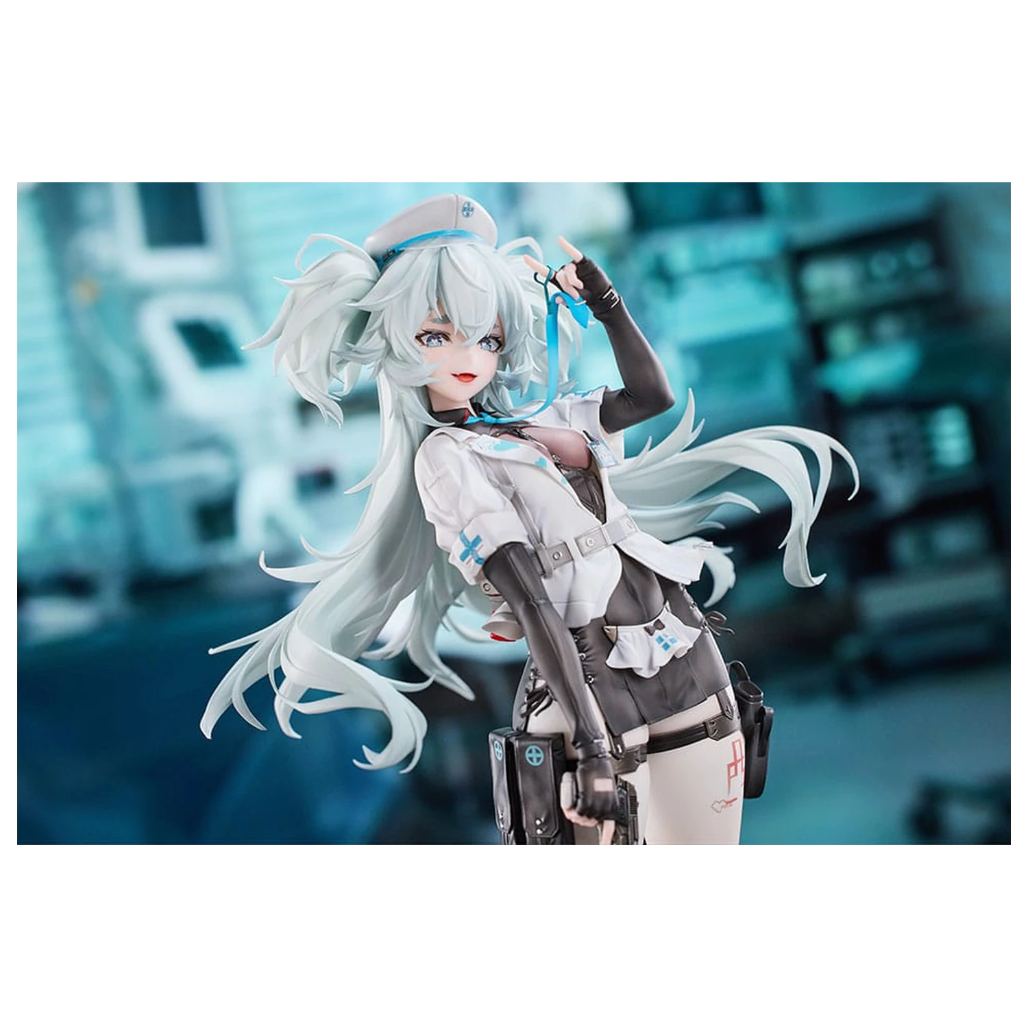 Girls´ Frontline 2: Exilium Florence PVC Socha 1/6 Enchanting White Feather 26 cm fotografii produktu