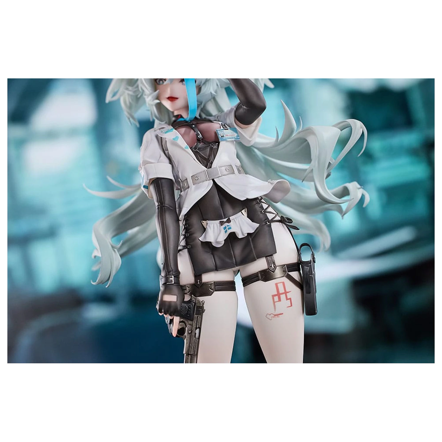 Girls´ Frontline 2: Exilium Florence PVC Socha 1/6 Enchanting White Feather 26 cm fotografii produktu