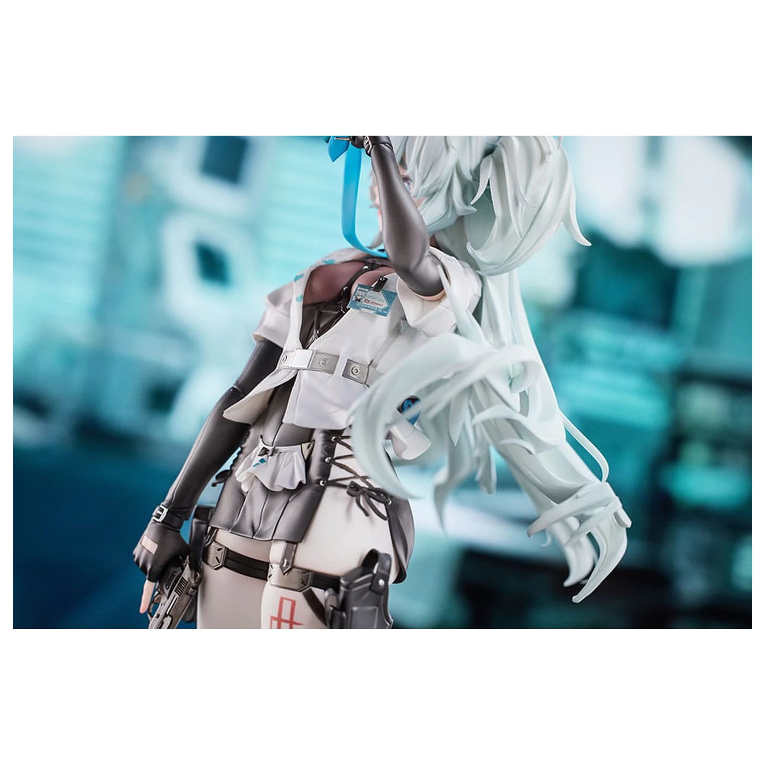 Girls´ Frontline 2: Exilium Florence PVC Socha 1/6 Enchanting White Feather 26 cm fotografii produktu