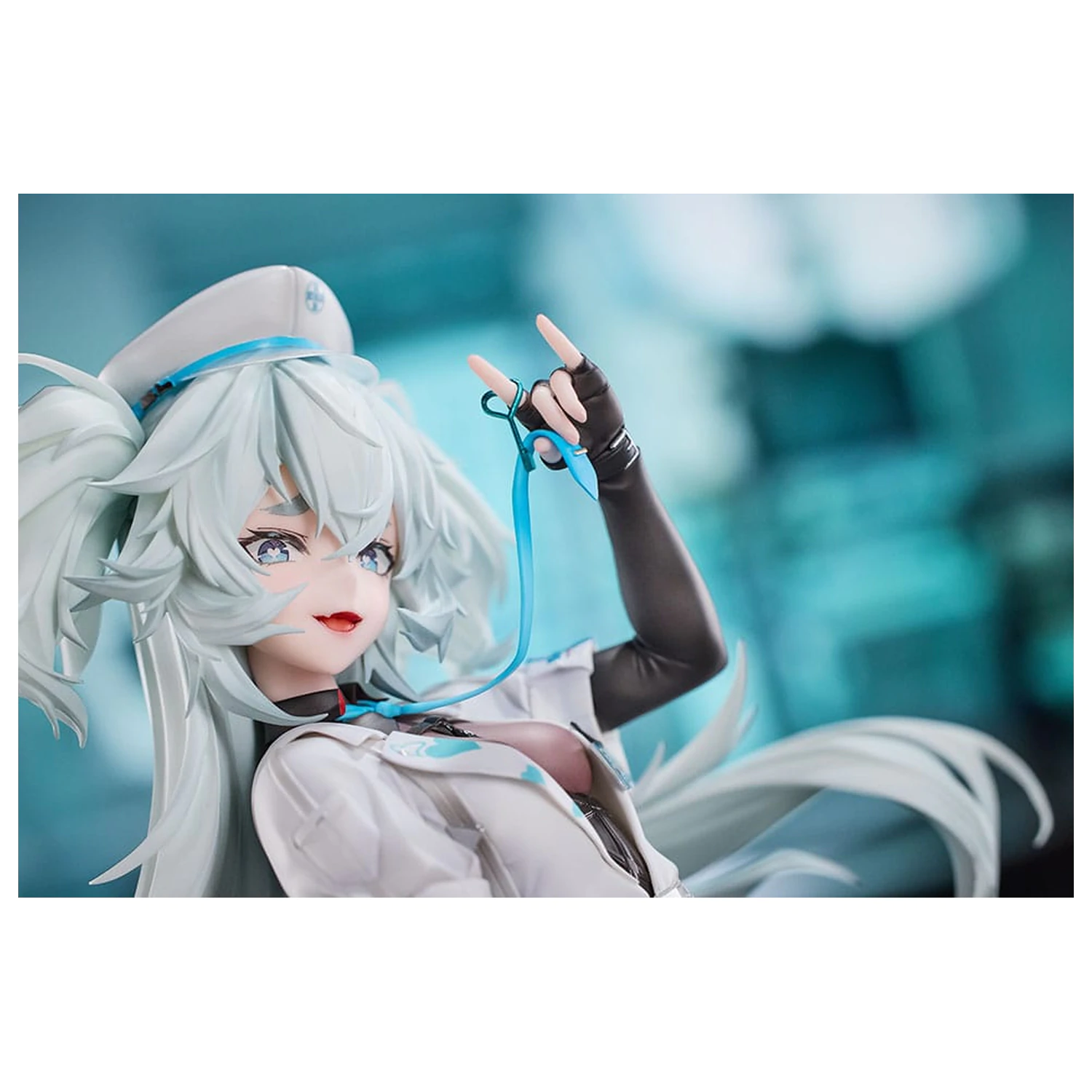 Girls´ Frontline 2: Exilium Florence PVC Socha 1/6 Enchanting White Feather 26 cm fotografii produktu
