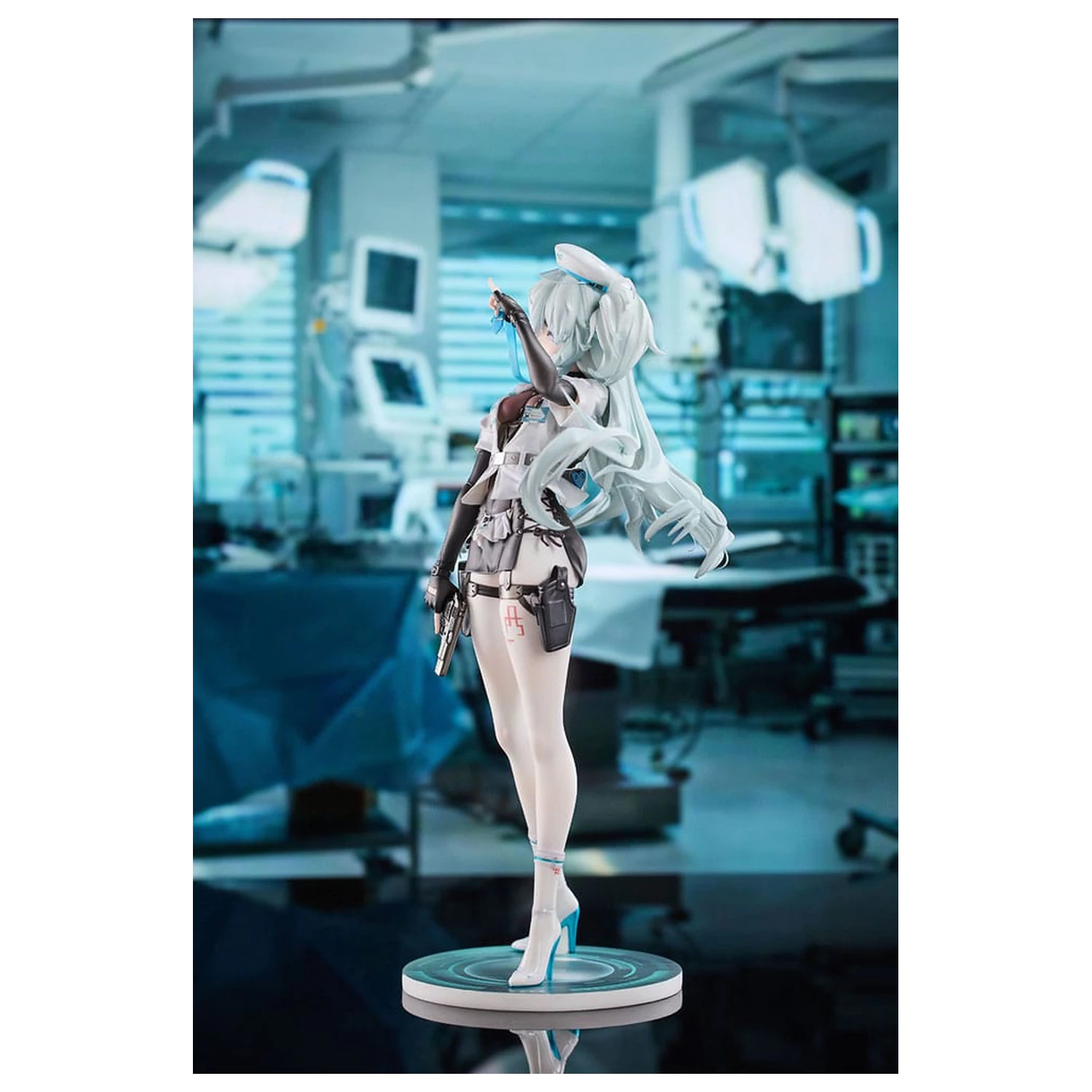 Girls´ Frontline 2: Exilium Florence PVC Socha 1/6 Enchanting White Feather 26 cm fotografii produktu