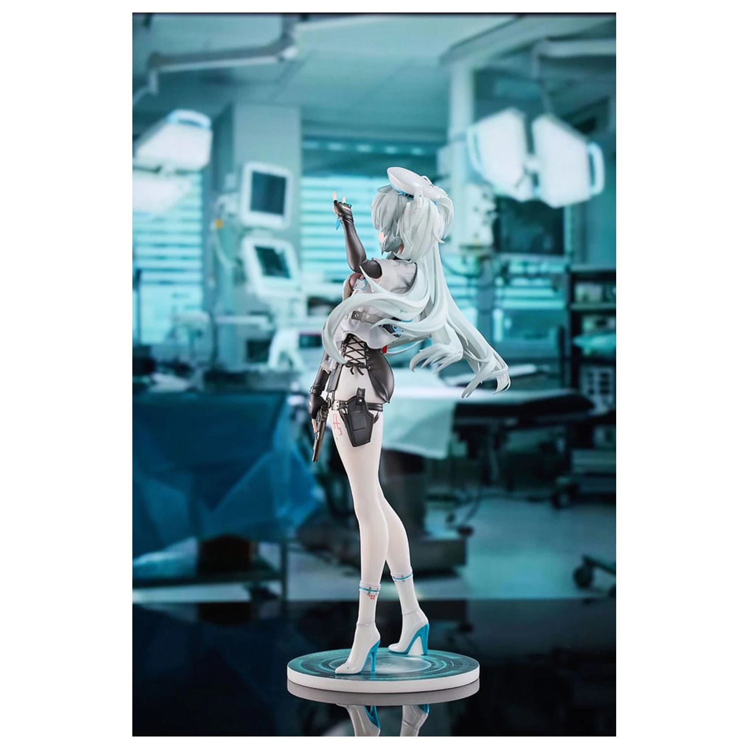 Girls´ Frontline 2: Exilium Florence PVC Socha 1/6 Enchanting White Feather 26 cm fotografii produktu