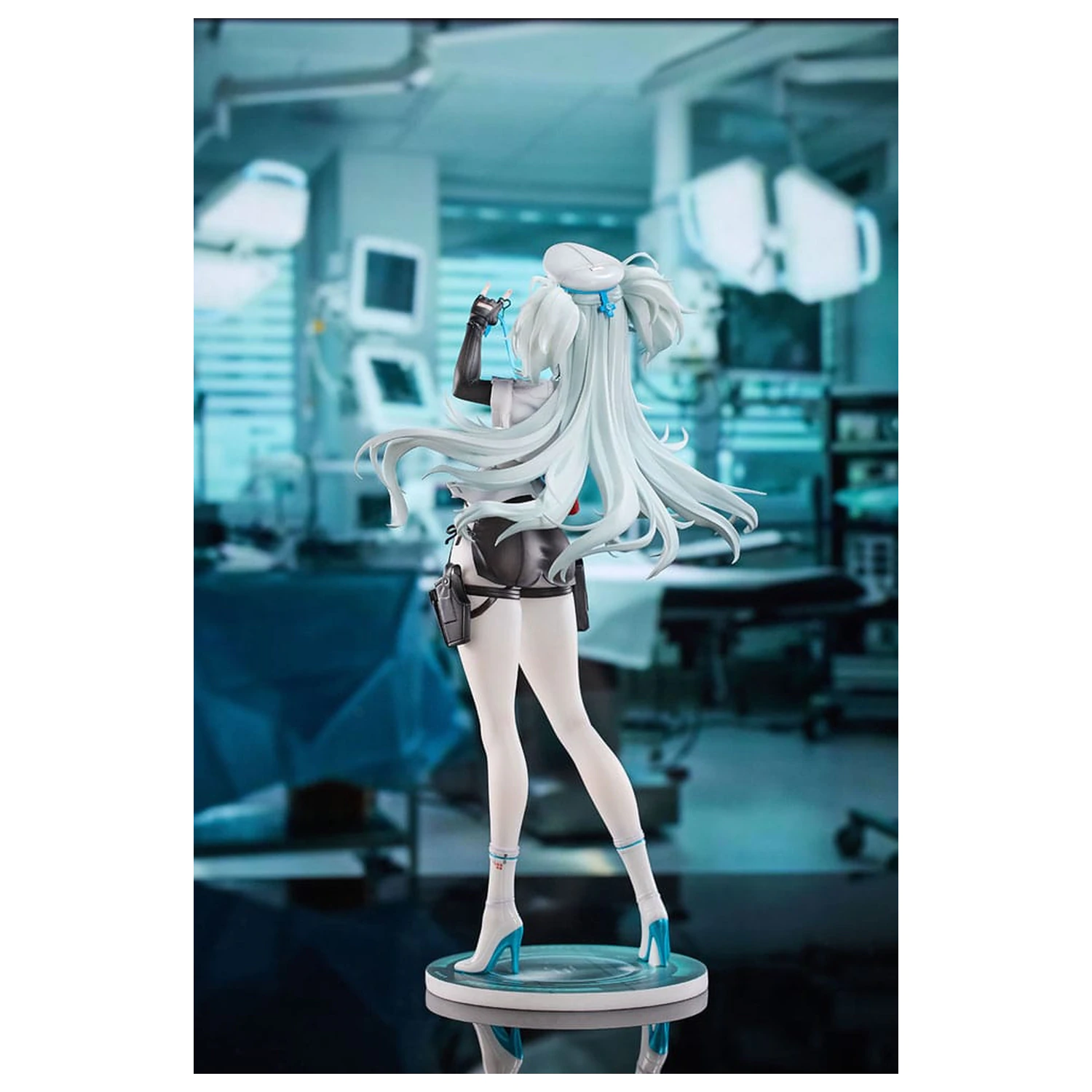 Girls´ Frontline 2: Exilium Florence PVC Socha 1/6 Enchanting White Feather 26 cm fotografii produktu