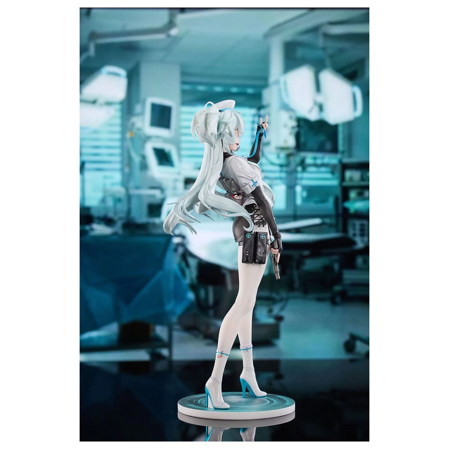 Girls´ Frontline 2: Exilium Florence PVC Socha 1/6 Enchanting White Feather 26 cm fotografii produktu