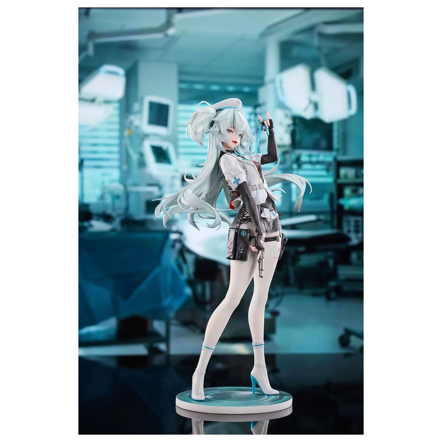 Girls´ Frontline 2: Exilium Florence PVC Socha 1/6 Enchanting White Feather 26 cm fotografii produktu