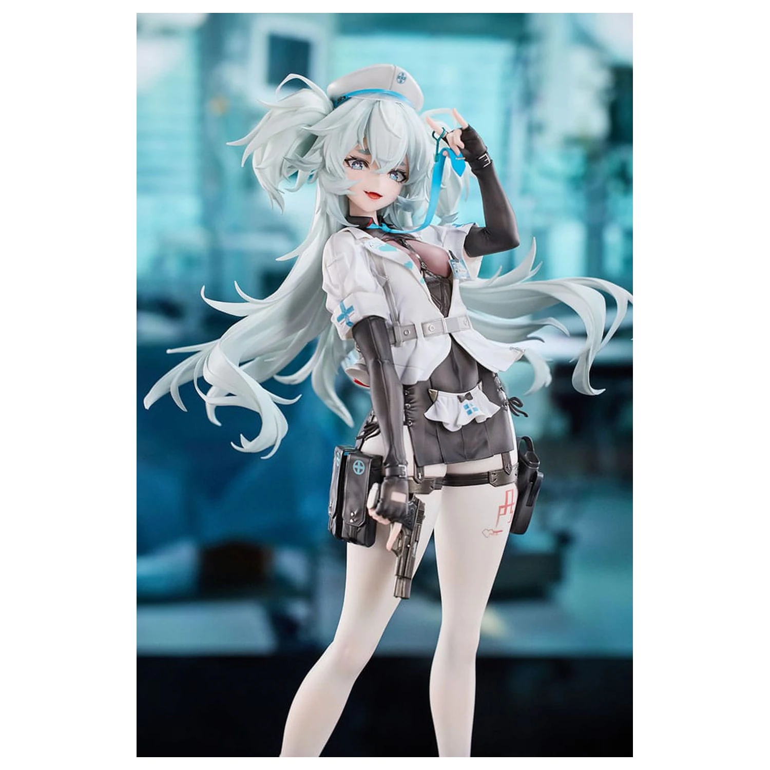 Girls´ Frontline 2: Exilium Florence PVC Socha 1/6 Enchanting White Feather 26 cm fotografii produktu