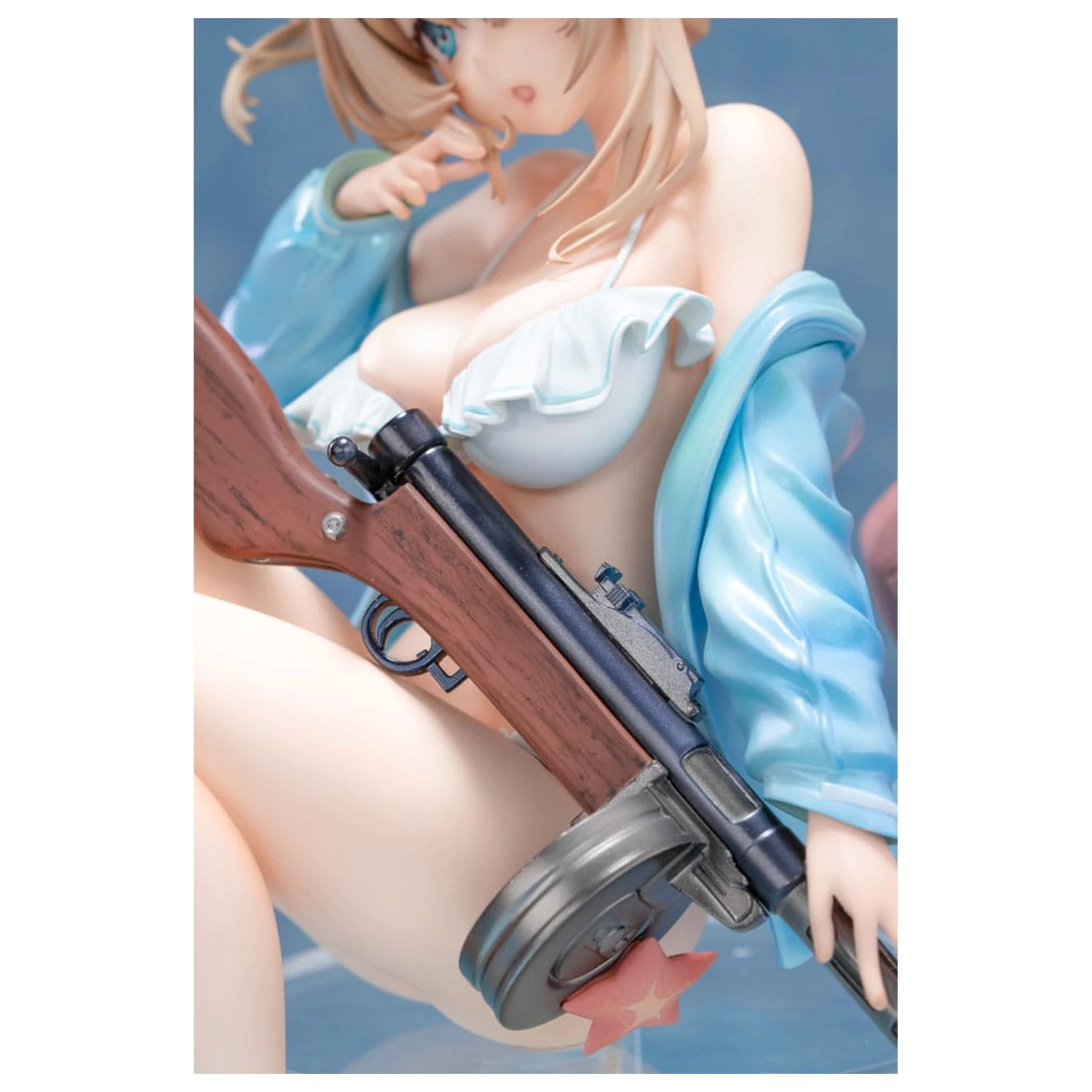 Girls´ Frontline 2: Exilium PVC Socha 1/6 Suomi Sparkling Ocean Ver. 20 cm fotografii produktu
