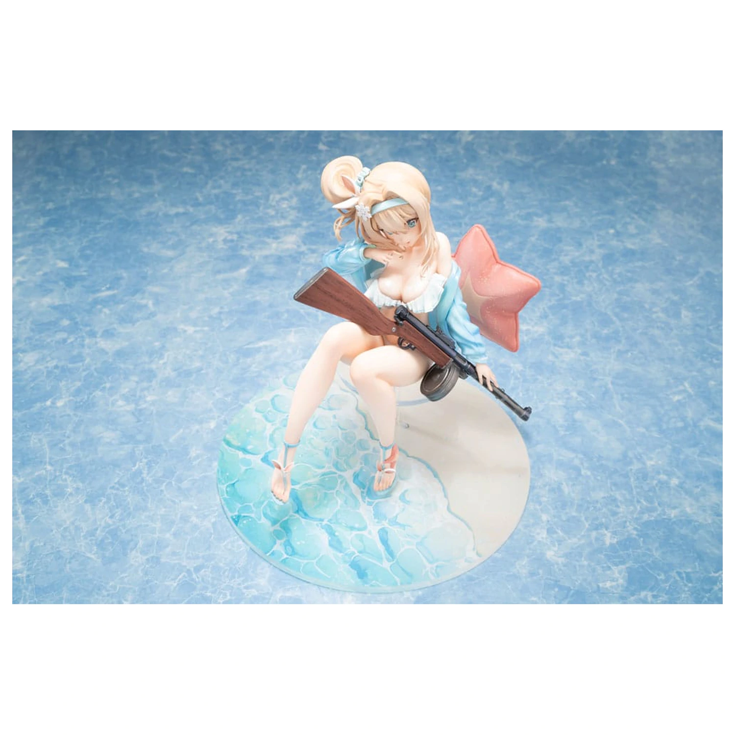 Girls´ Frontline 2: Exilium PVC Socha 1/6 Suomi Sparkling Ocean Ver. 20 cm fotografii produktu