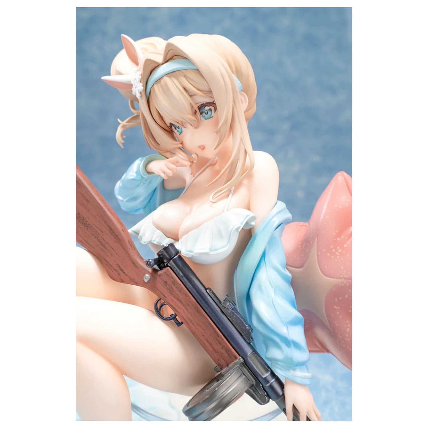 Girls´ Frontline 2: Exilium PVC Socha 1/6 Suomi Sparkling Ocean Ver. 20 cm fotografii produktu