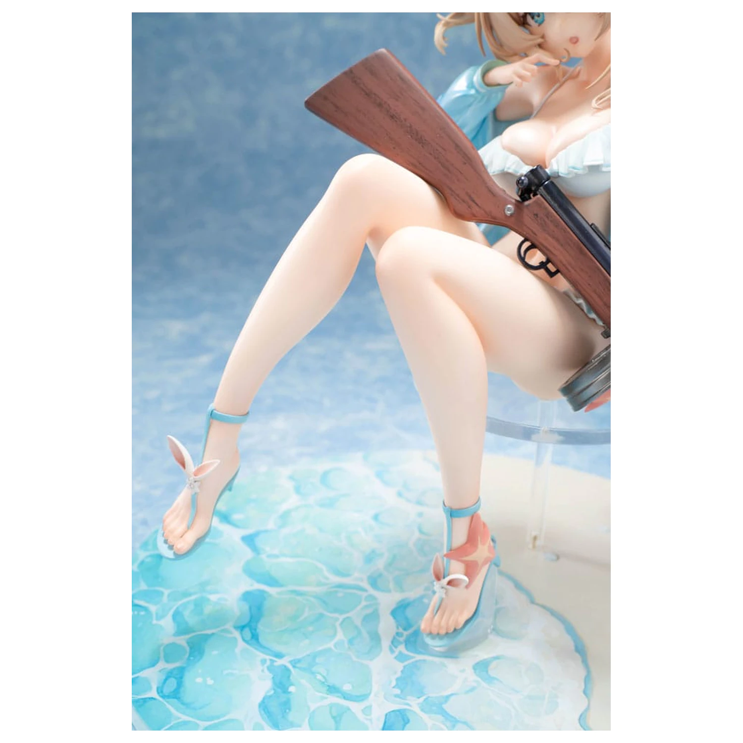 Girls´ Frontline 2: Exilium PVC Socha 1/6 Suomi Sparkling Ocean Ver. 20 cm fotografii produktu