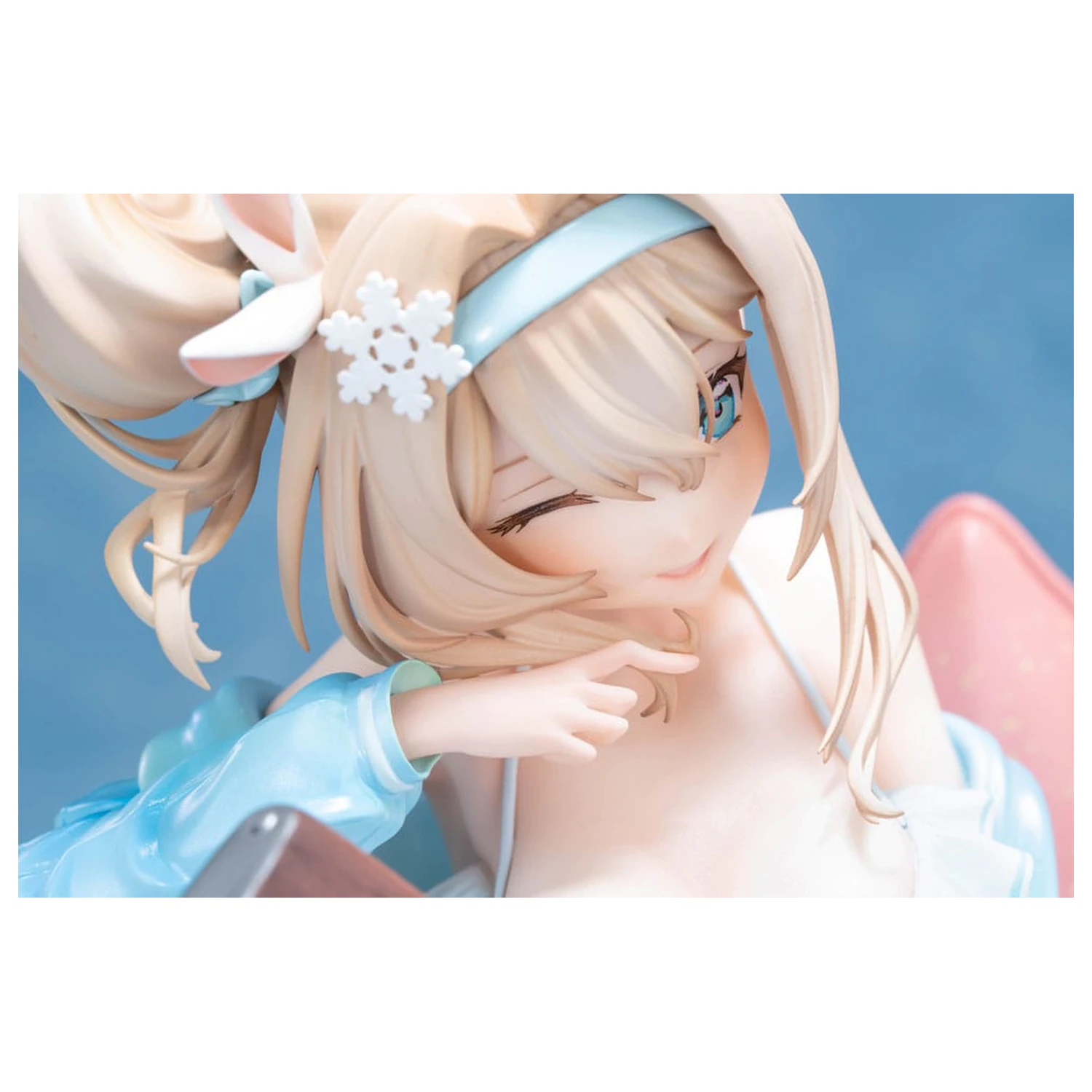 Girls´ Frontline 2: Exilium PVC Socha 1/6 Suomi Sparkling Ocean Ver. 20 cm fotografii produktu