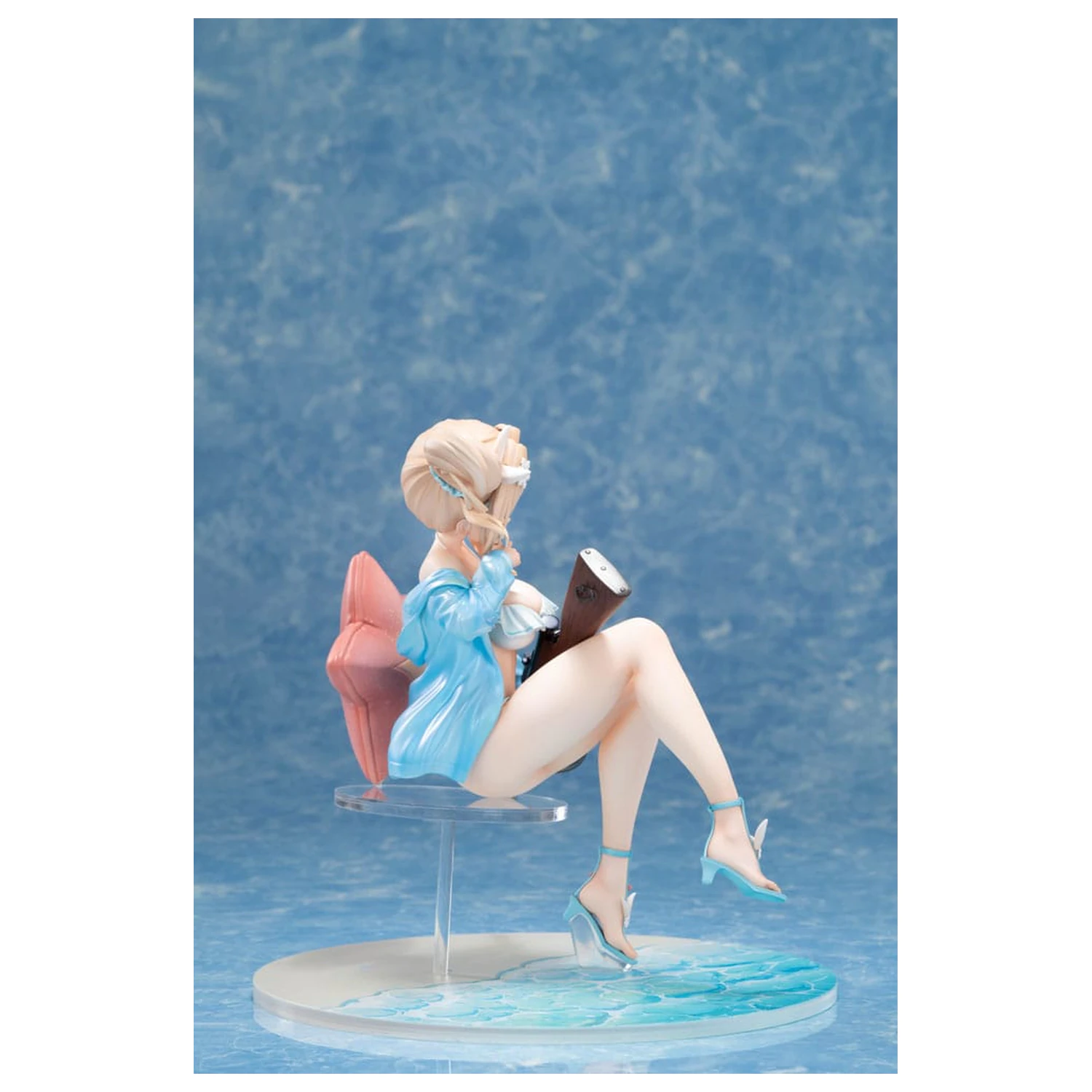 Girls´ Frontline 2: Exilium PVC Socha 1/6 Suomi Sparkling Ocean Ver. 20 cm fotografii produktu