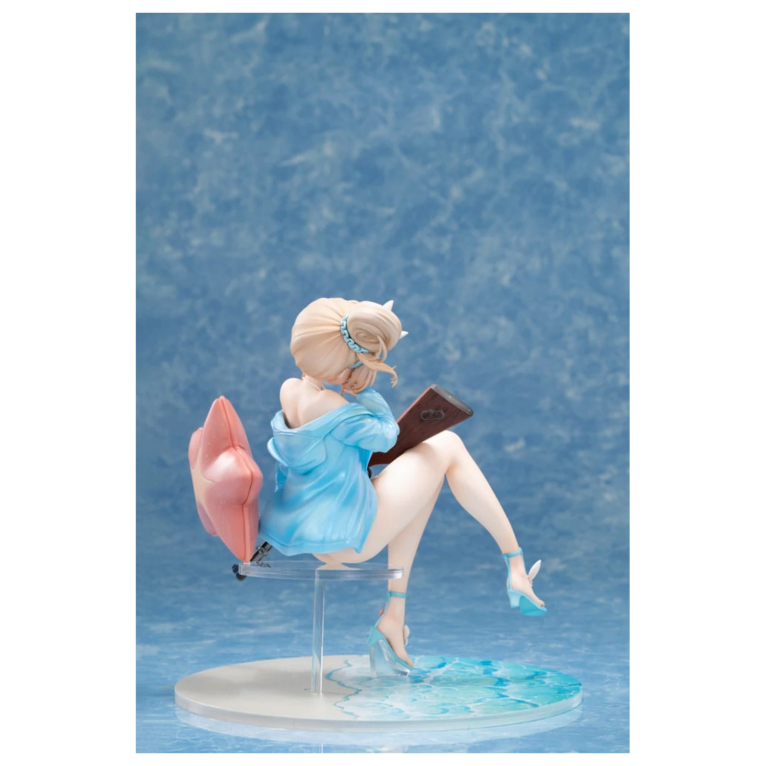 Girls´ Frontline 2: Exilium PVC Socha 1/6 Suomi Sparkling Ocean Ver. 20 cm fotografii produktu